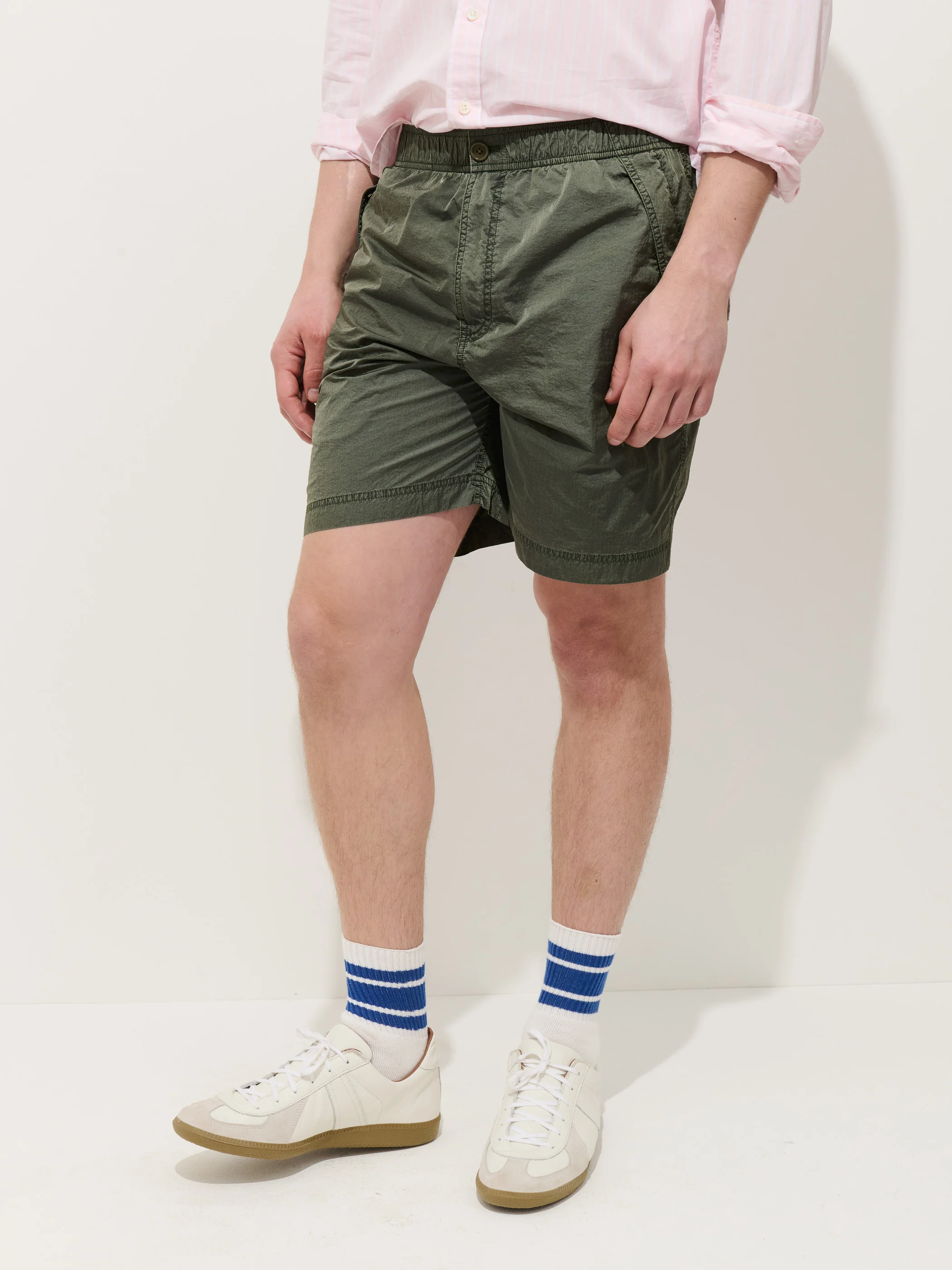 Garment Dyed Camino Short In Nylon - Image 4
