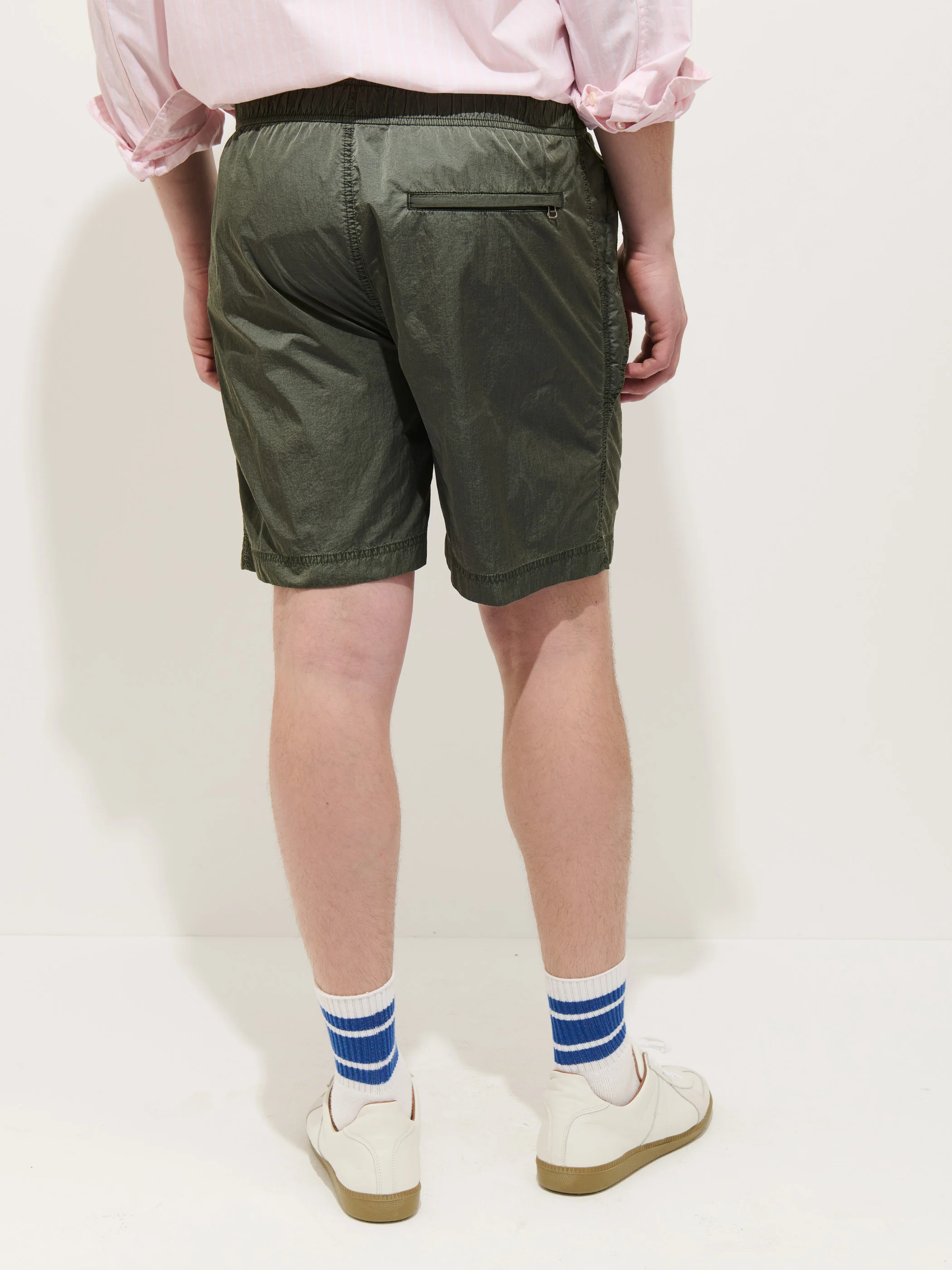 Garment Dyed Camino Short In Nylon - Image 5