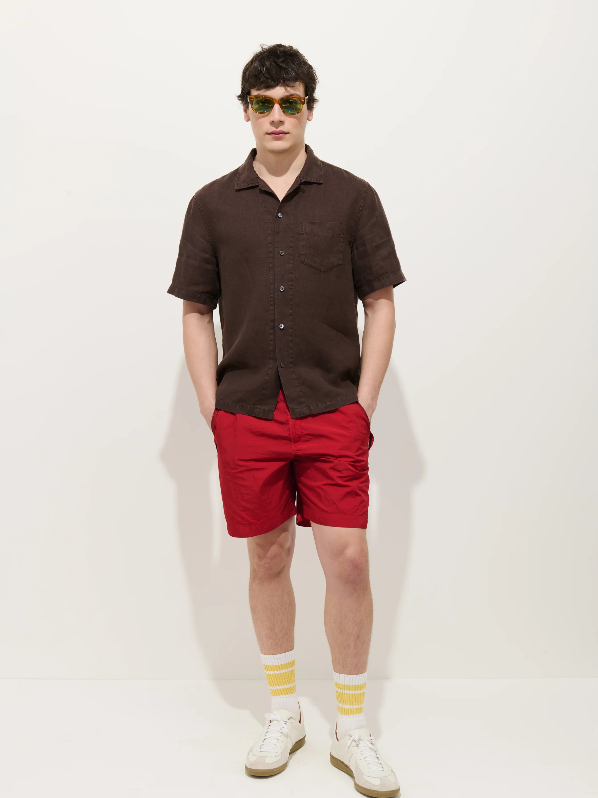 Camp Shirt In Linen - Image 3