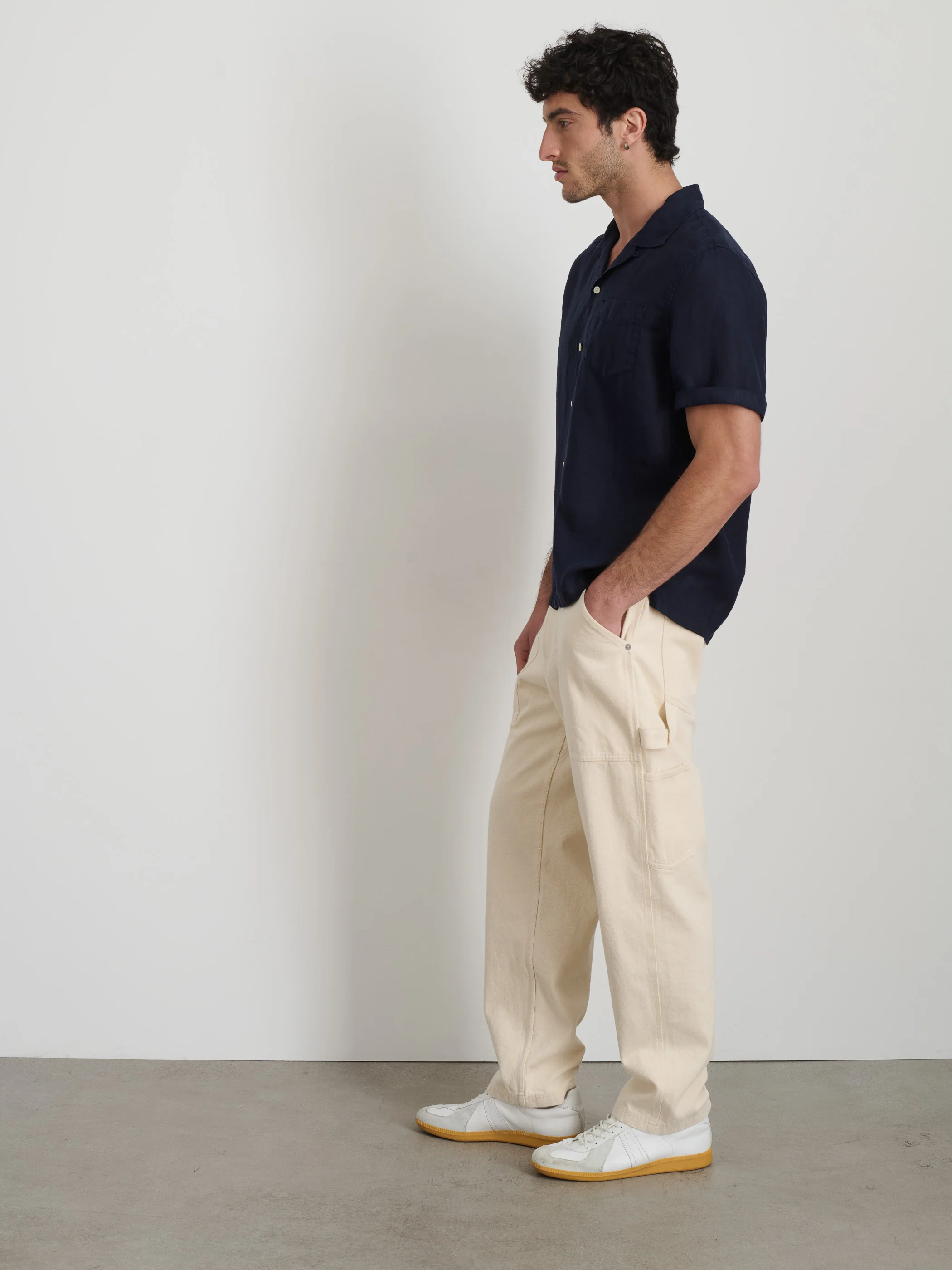 Camp Shirt In Linen - Image 4