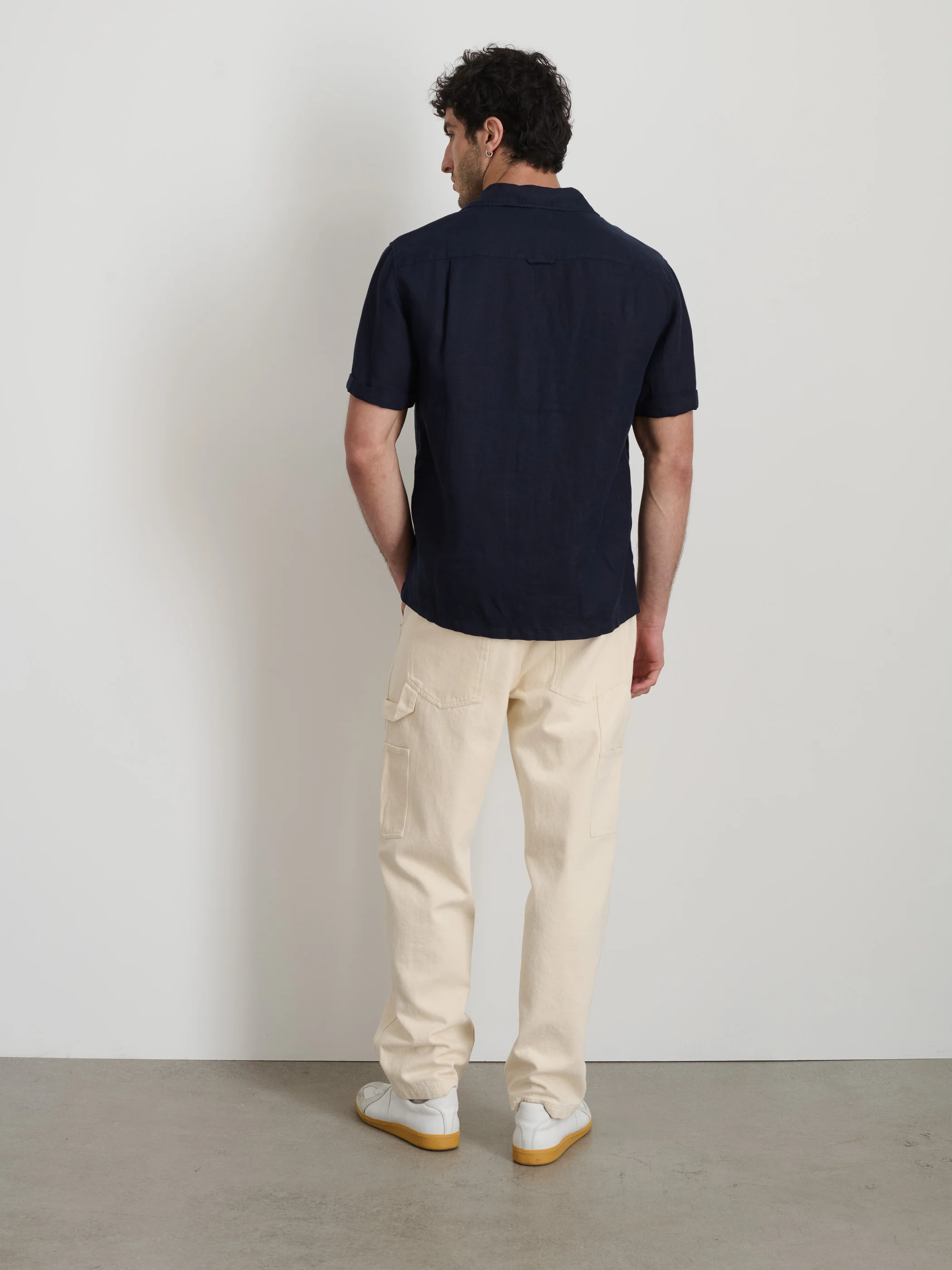 Camp Shirt In Linen - Image 5