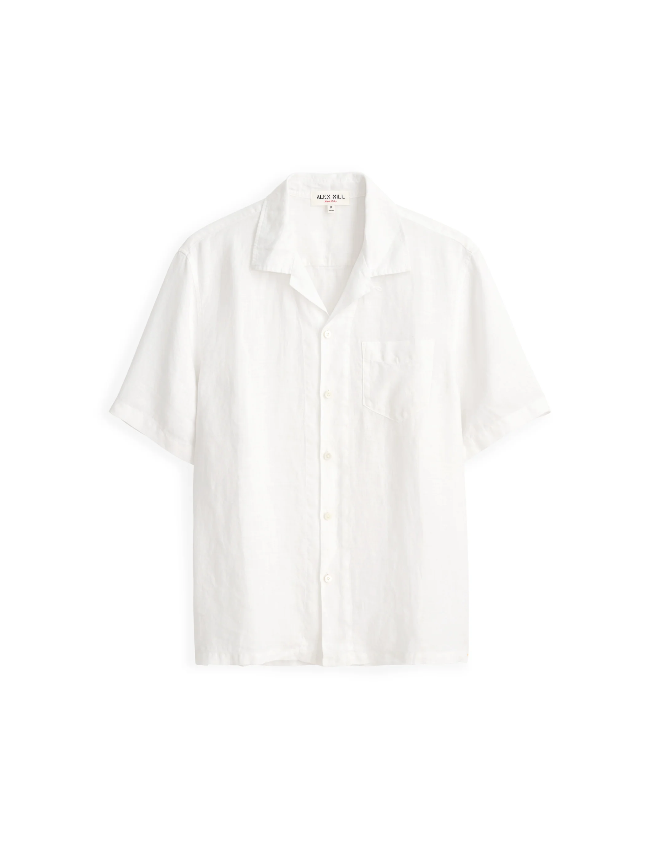 Camp Shirt In Linen - Image 2