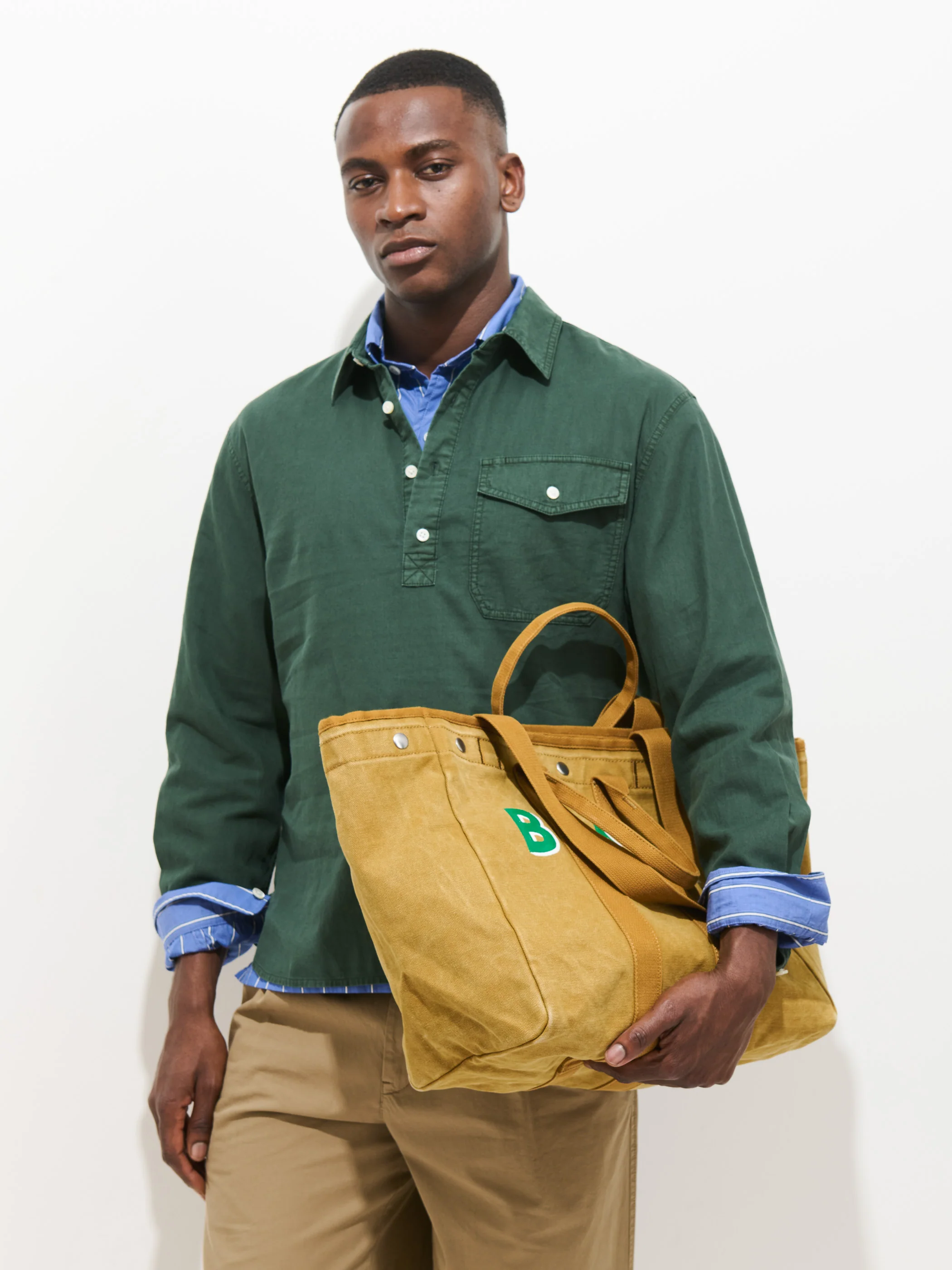 Carter Popover In Cotton Linen - Image 4