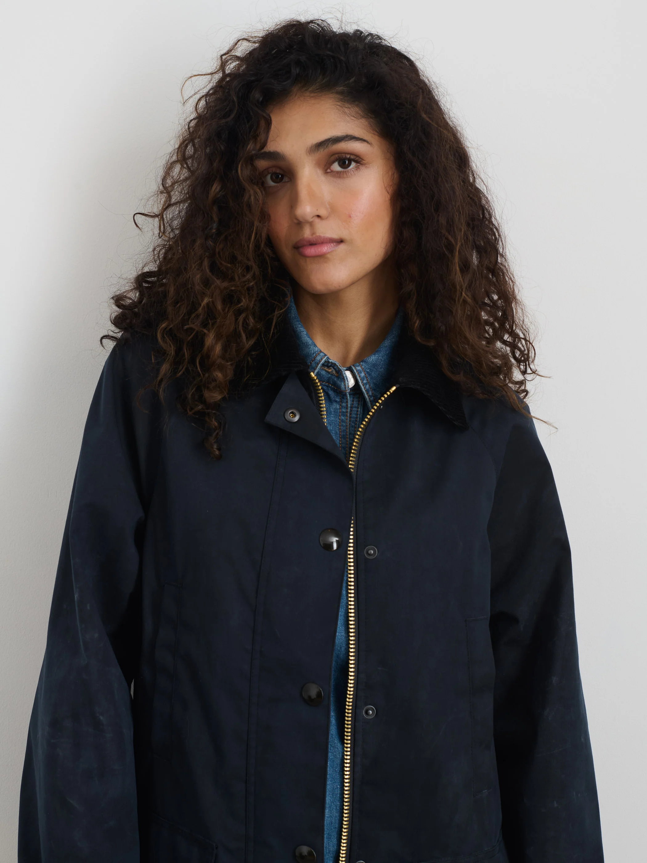 Chiltern Street Jacket In Waxed Cotton - Image 6