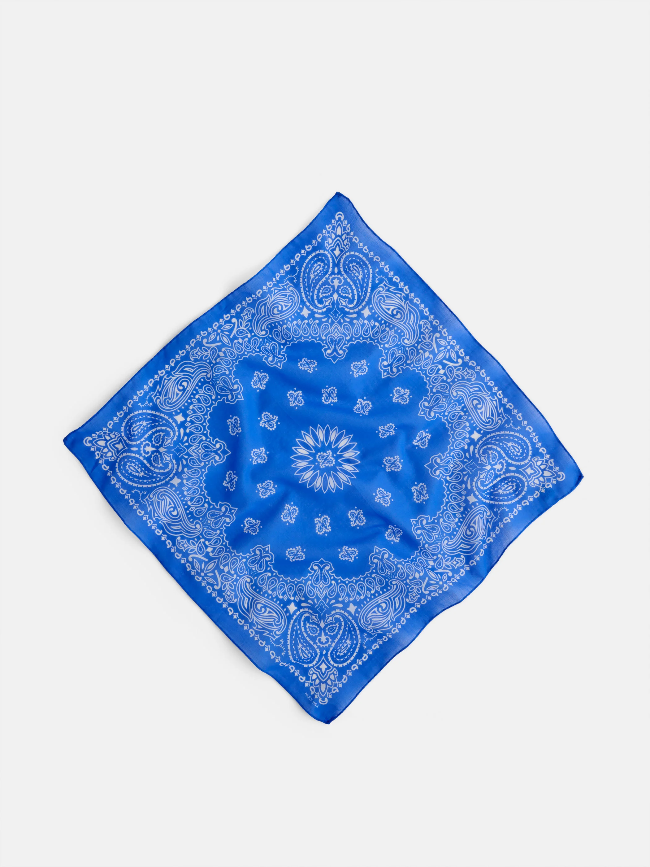 Two Tone Bandana in Cotton