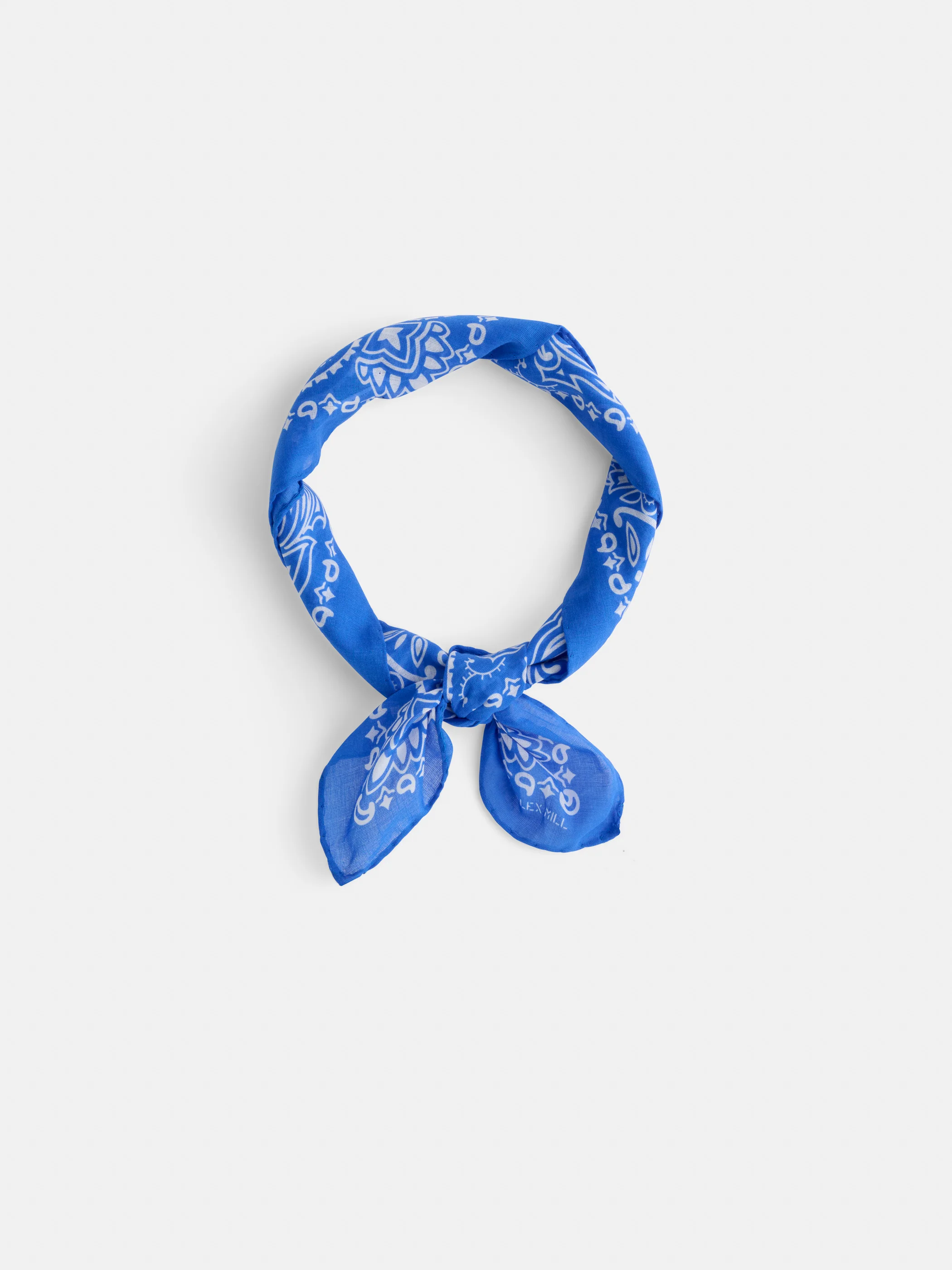 Two Tone Bandana in Cotton - Image 2