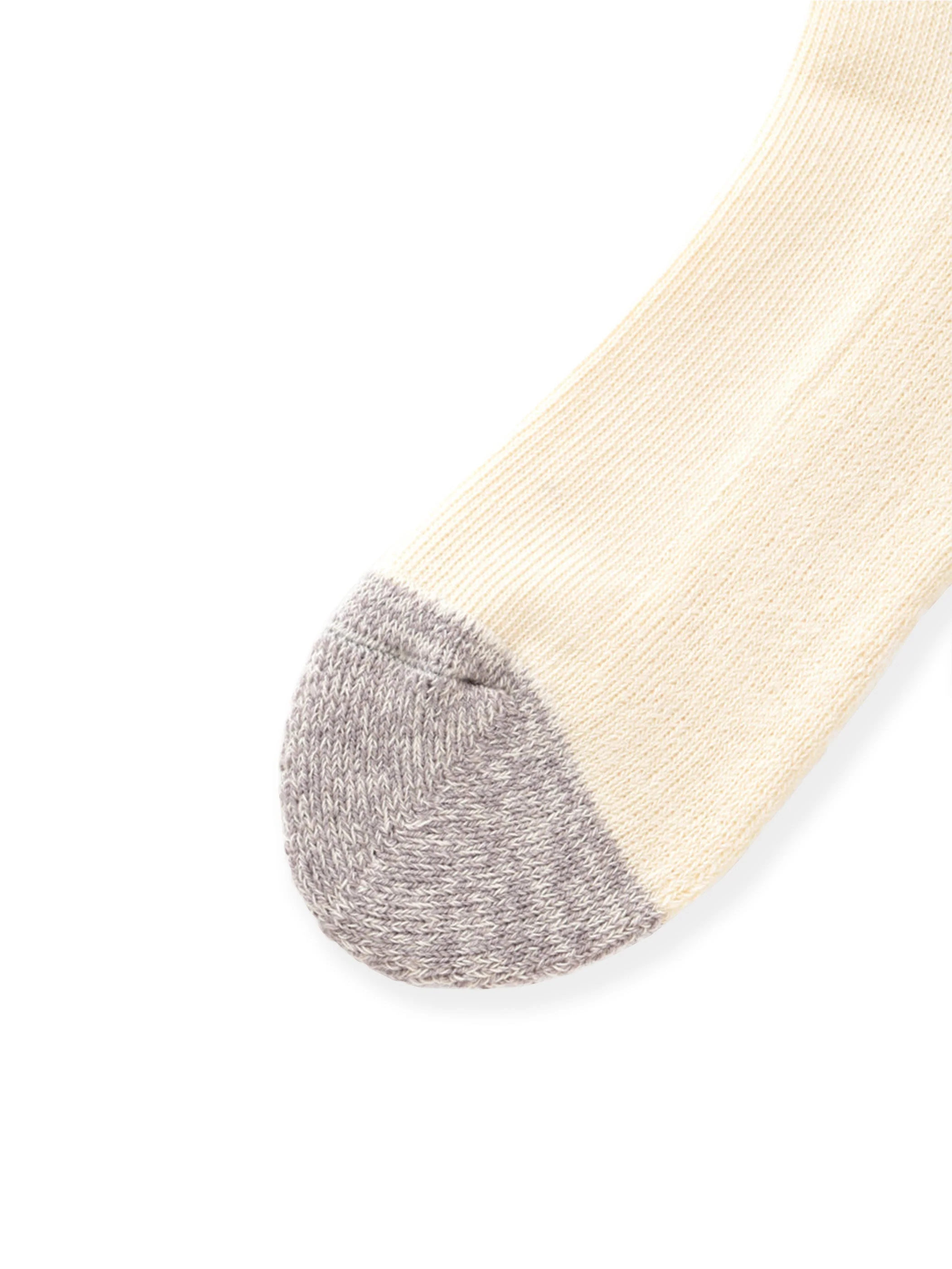 RoToTo Coarse Ribbed Old School Crew Socks - Image 4