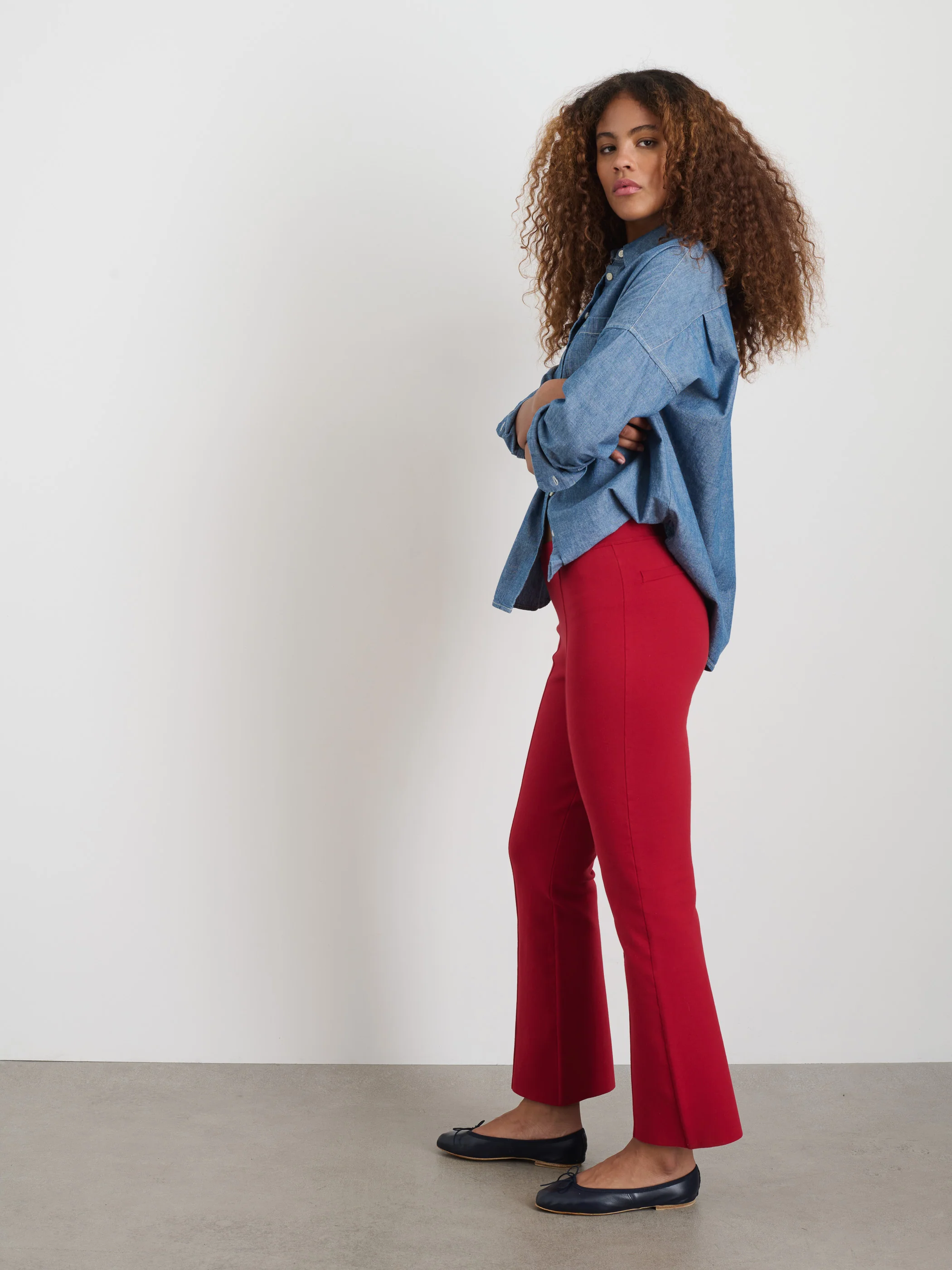 Cropped IYKYK Pant - Image 4