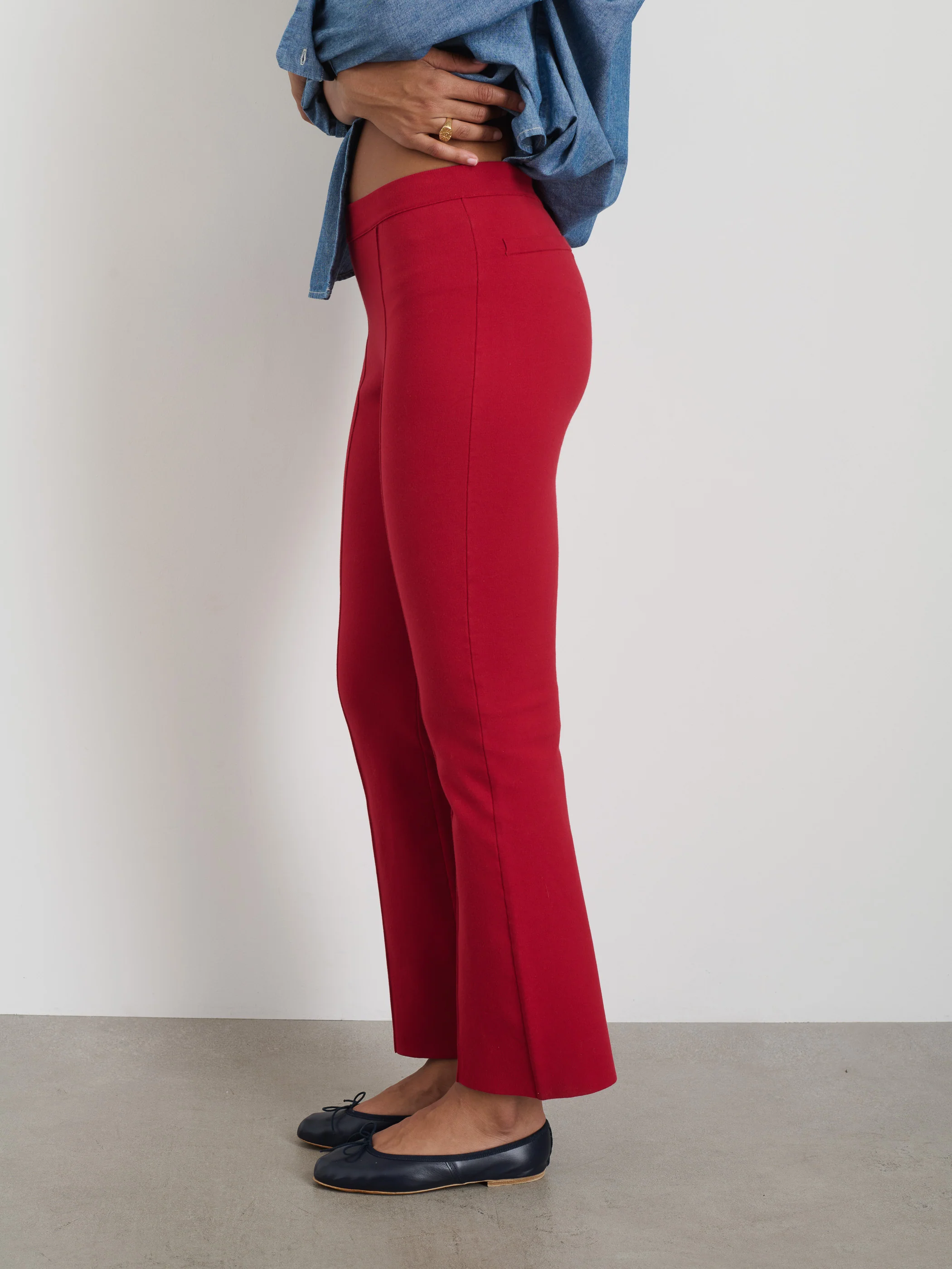 Cropped IYKYK Pant - Image 5