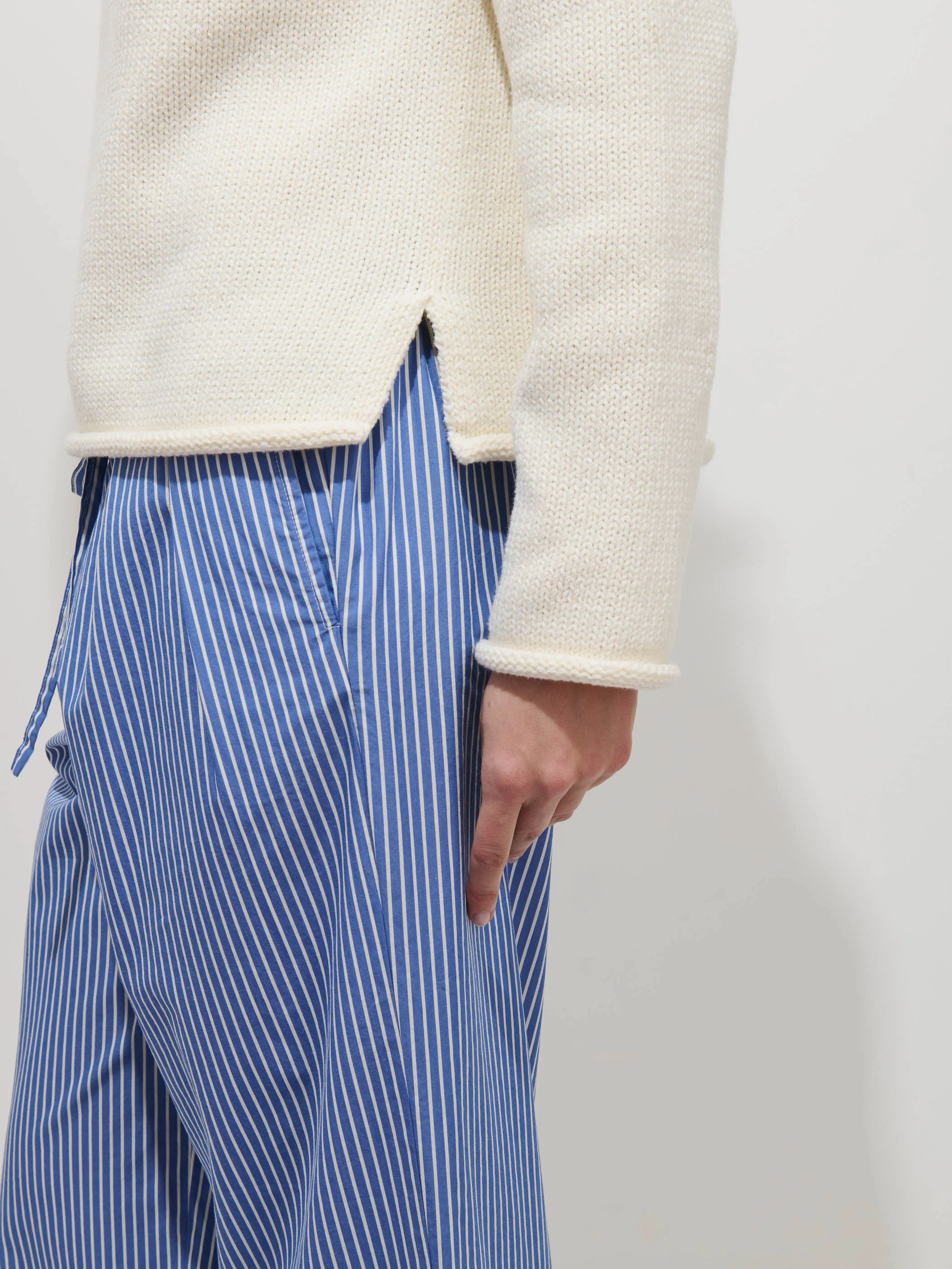 Eastport Rollneck In Cotton - Image 5