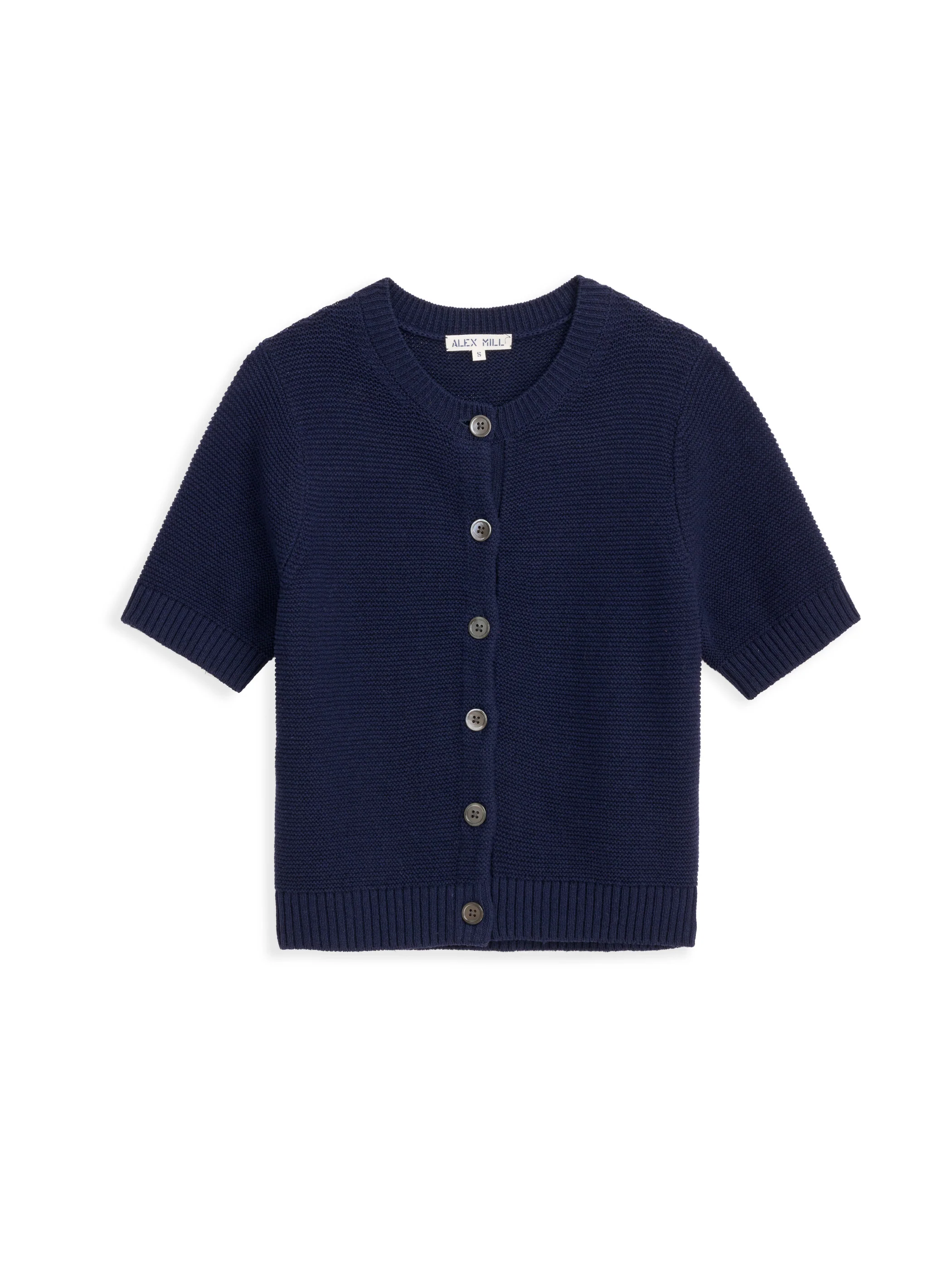 Elle Cardigan In Linen Cotton - Image 2