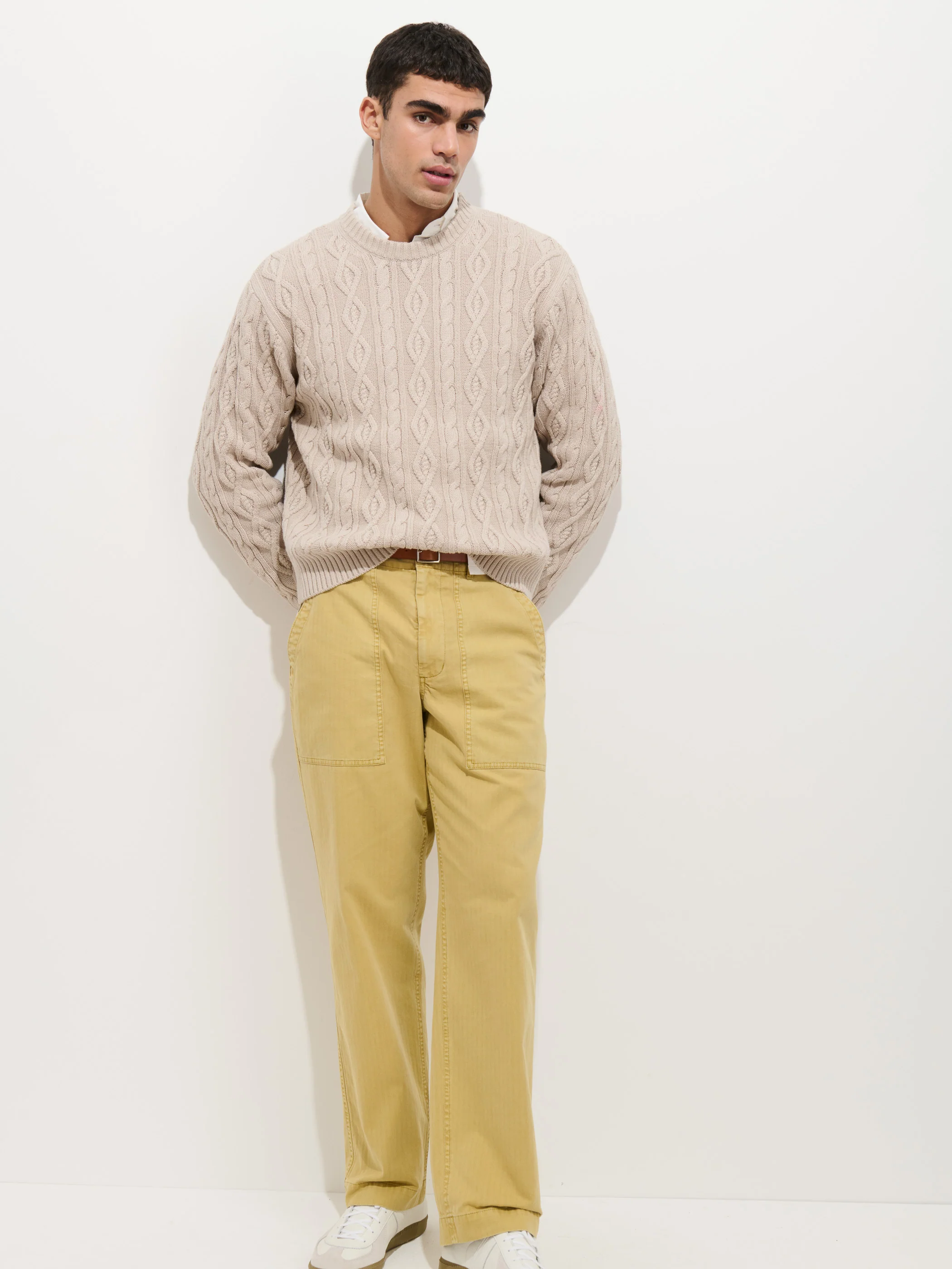 Field Pant In Herringbone - Image 3