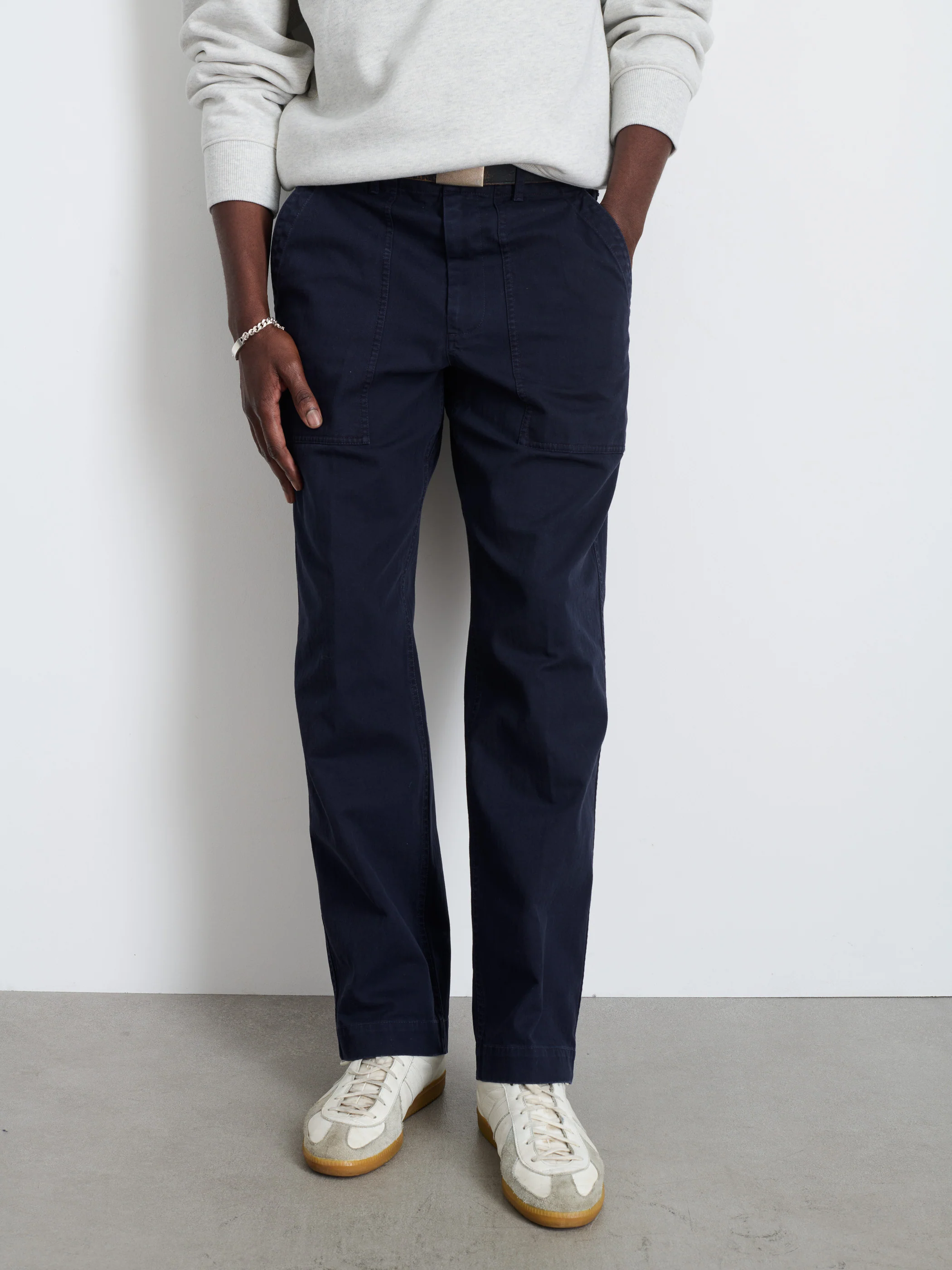 Field Pant In Herringbone - Image 3