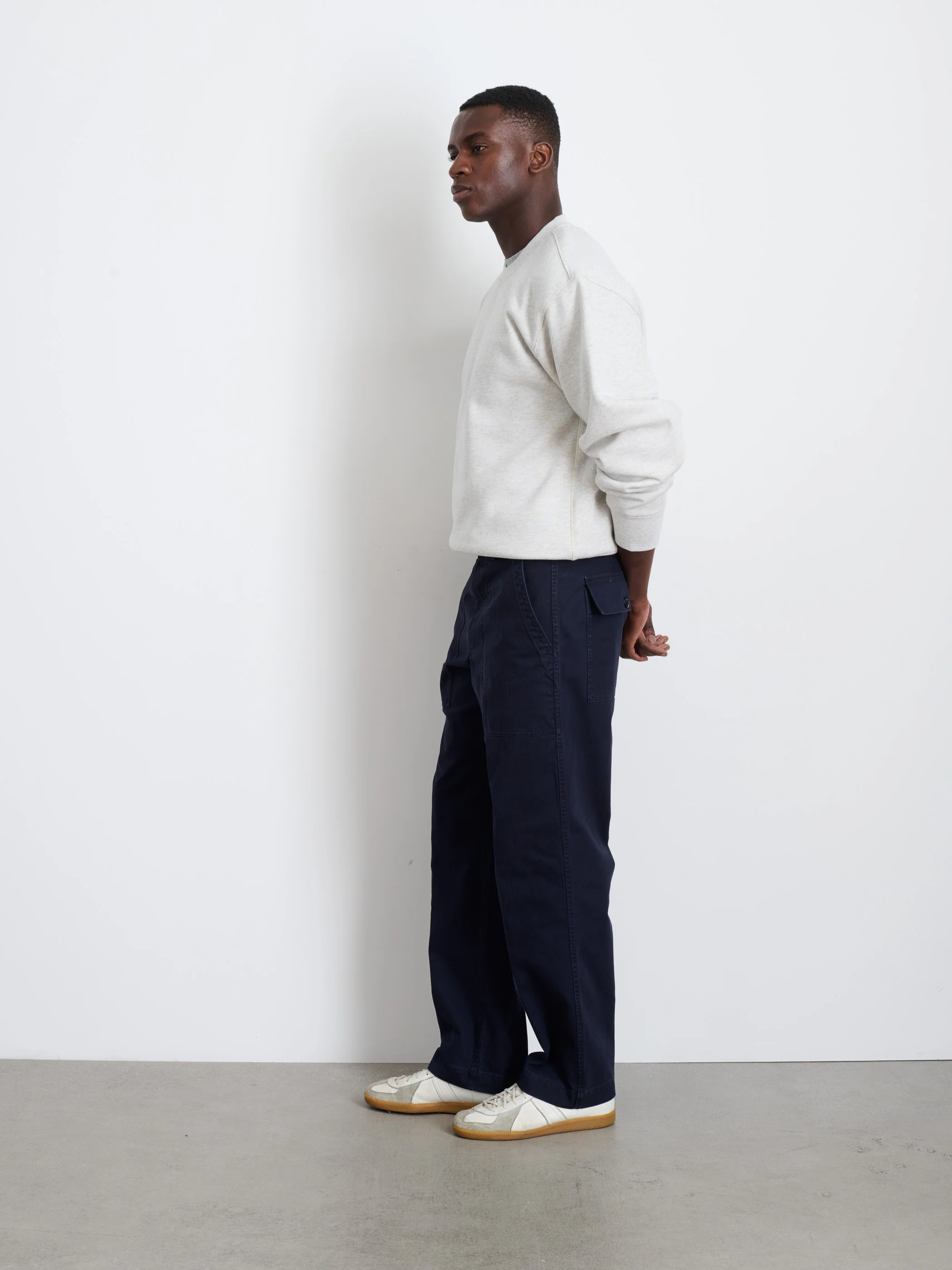 Field Pant In Herringbone - Image 4