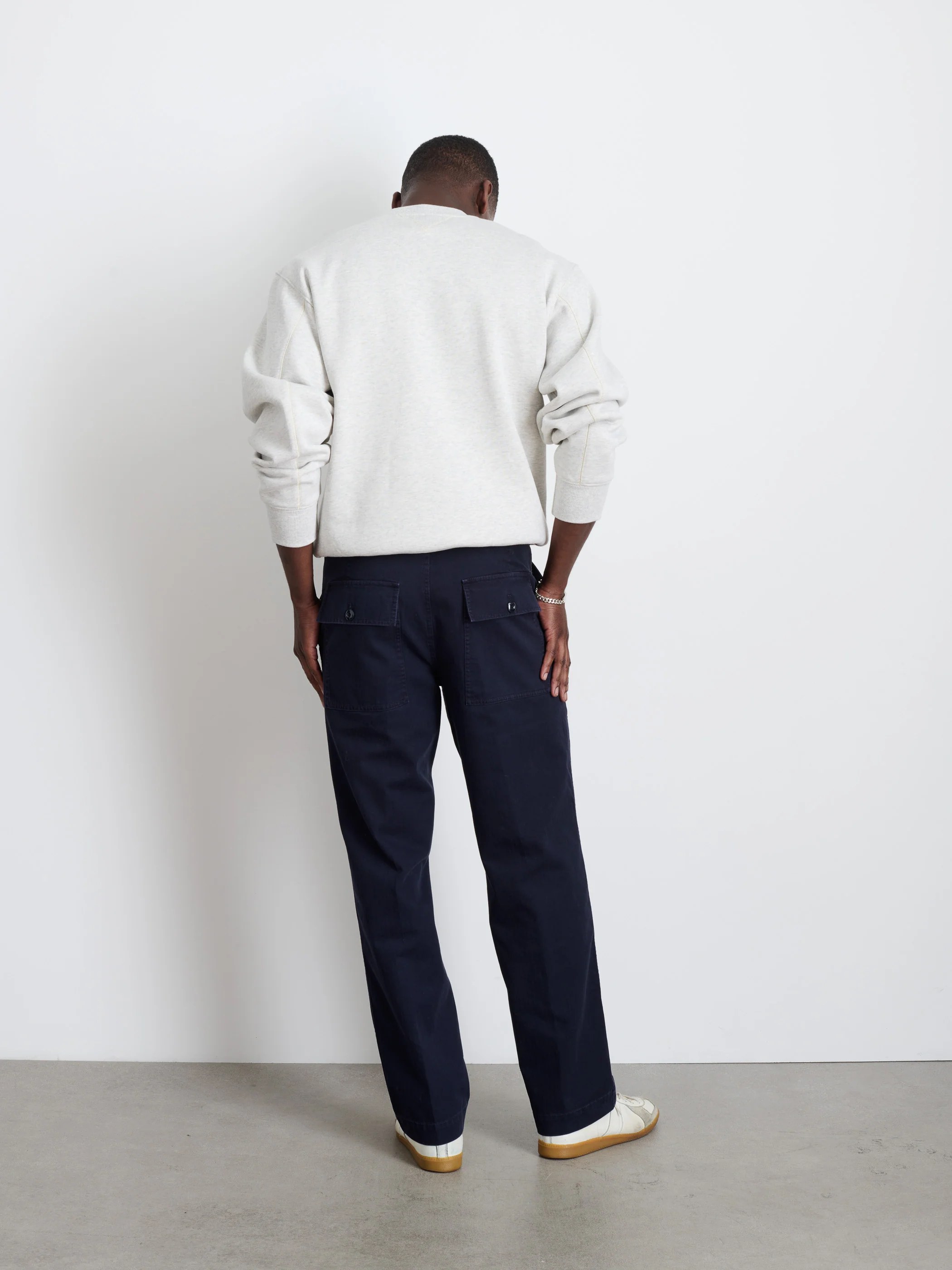 Field Pant In Herringbone - Image 5