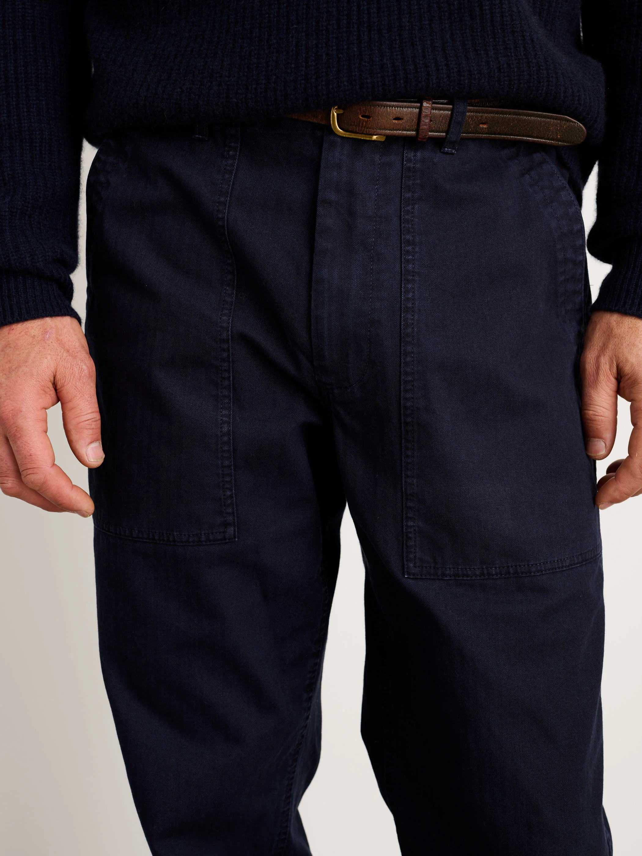 Field Pant In Herringbone - Image 6