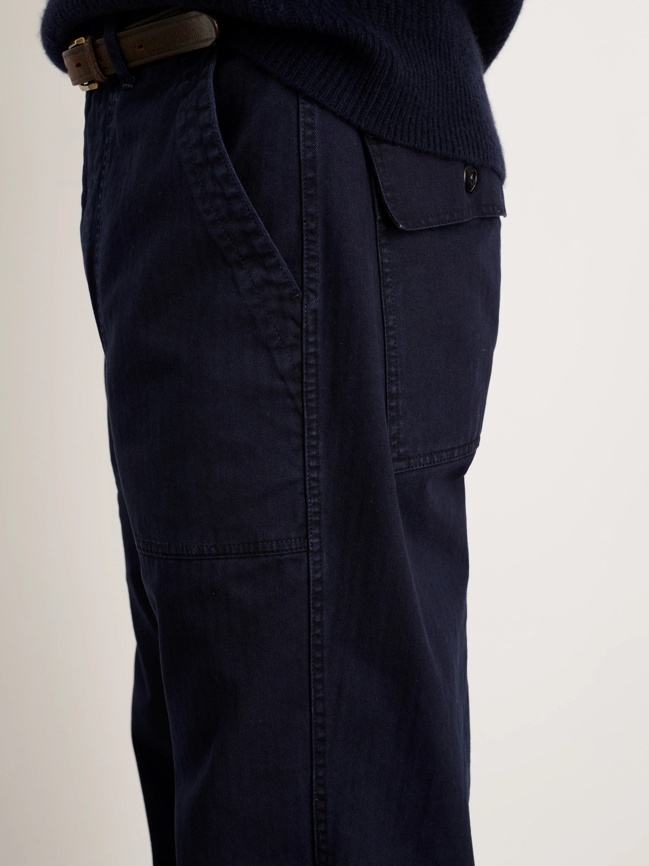Field Pant In Herringbone - Image 7
