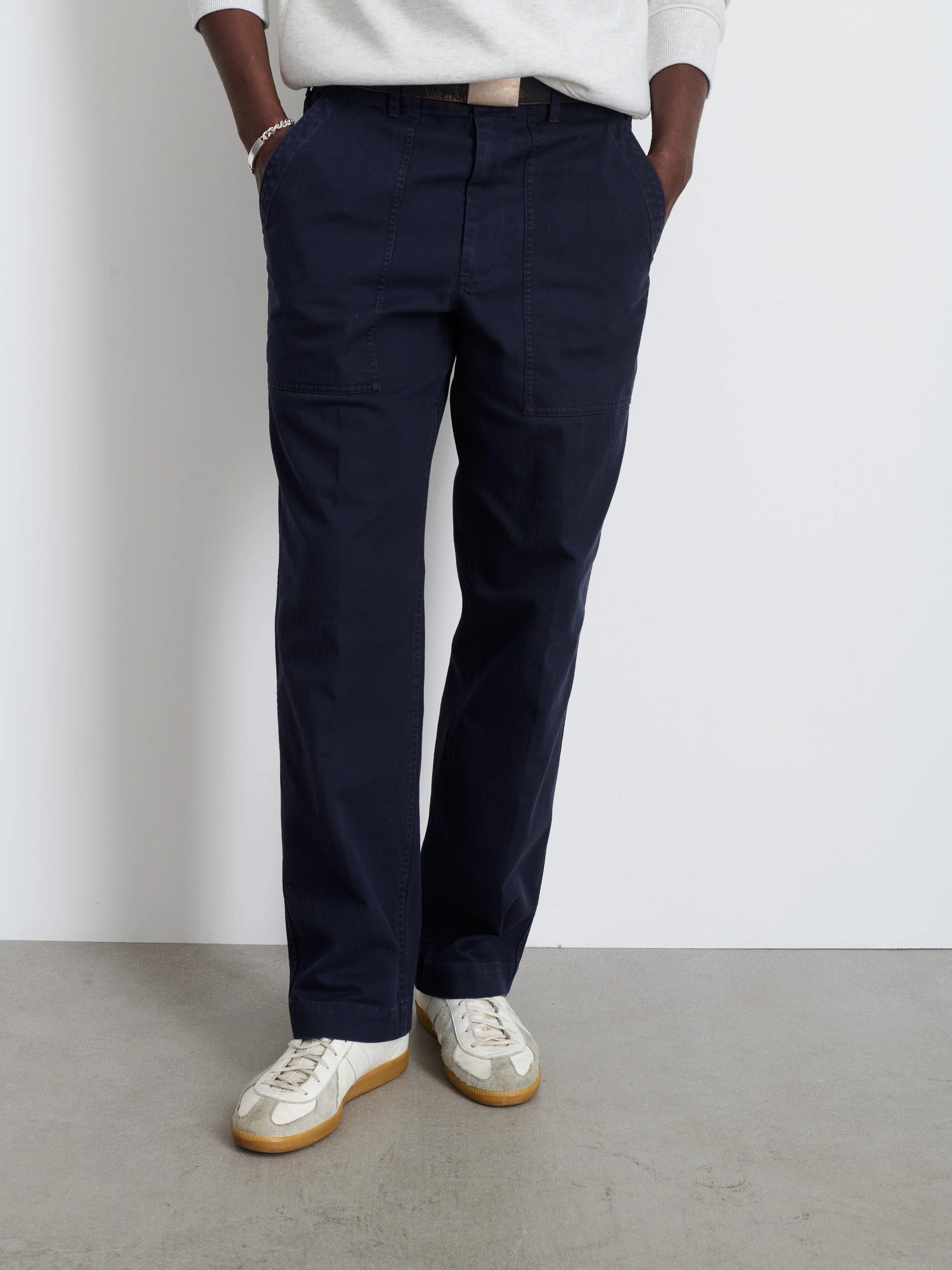 Field Pant In Herringbone - Image 8