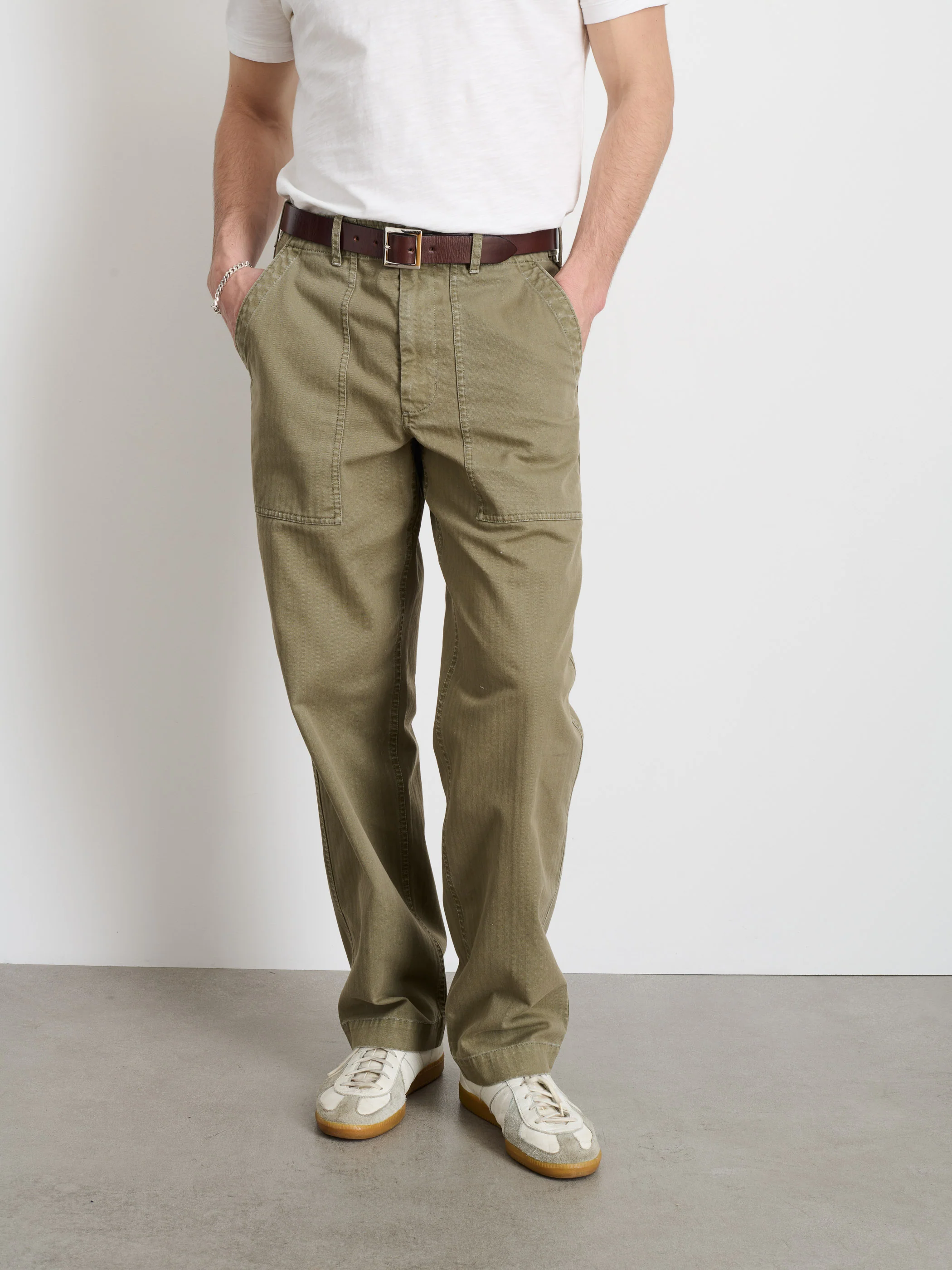 Field Pant In Herringbone - Image 10