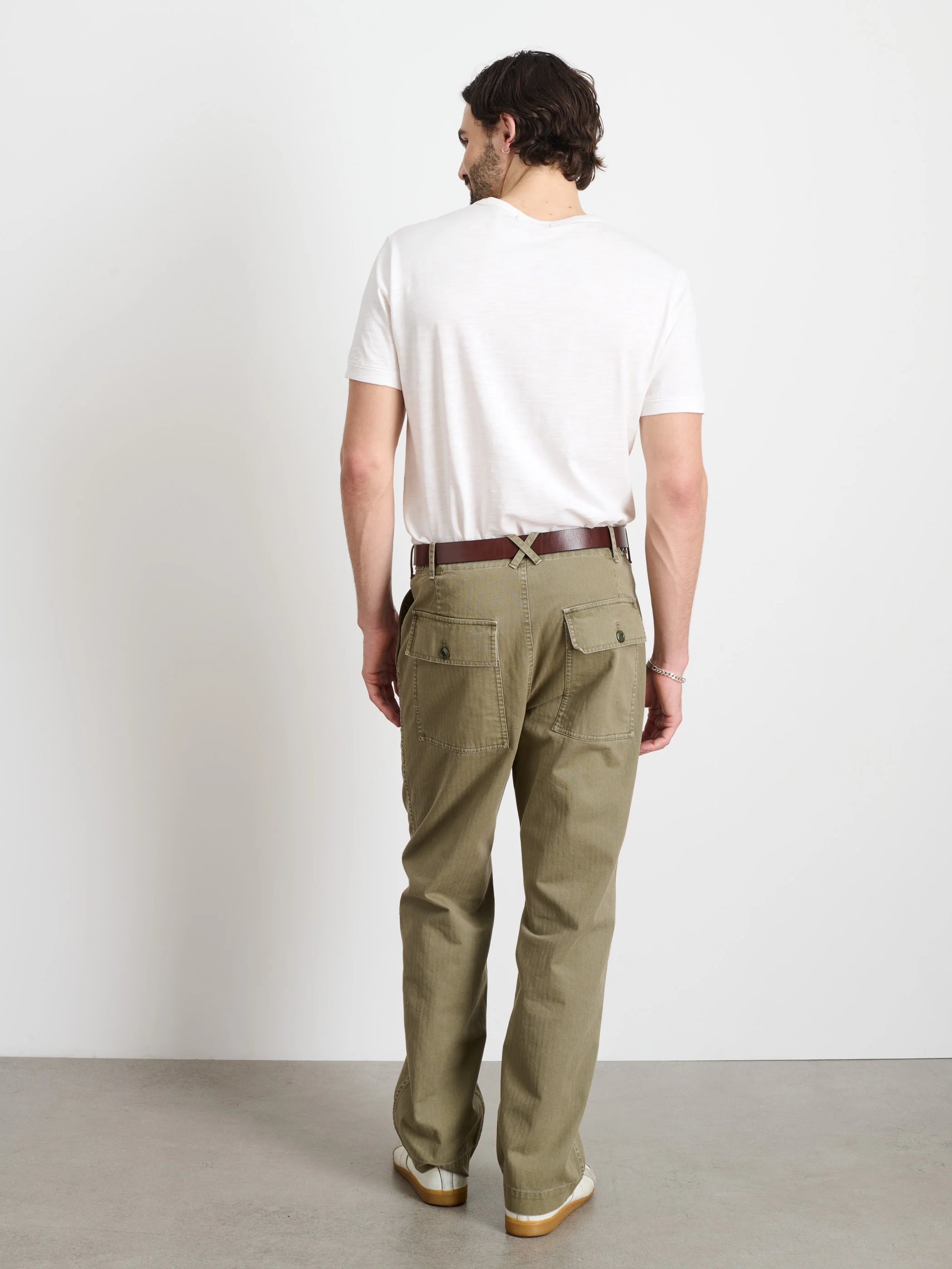 Field Pant In Herringbone - Image 7