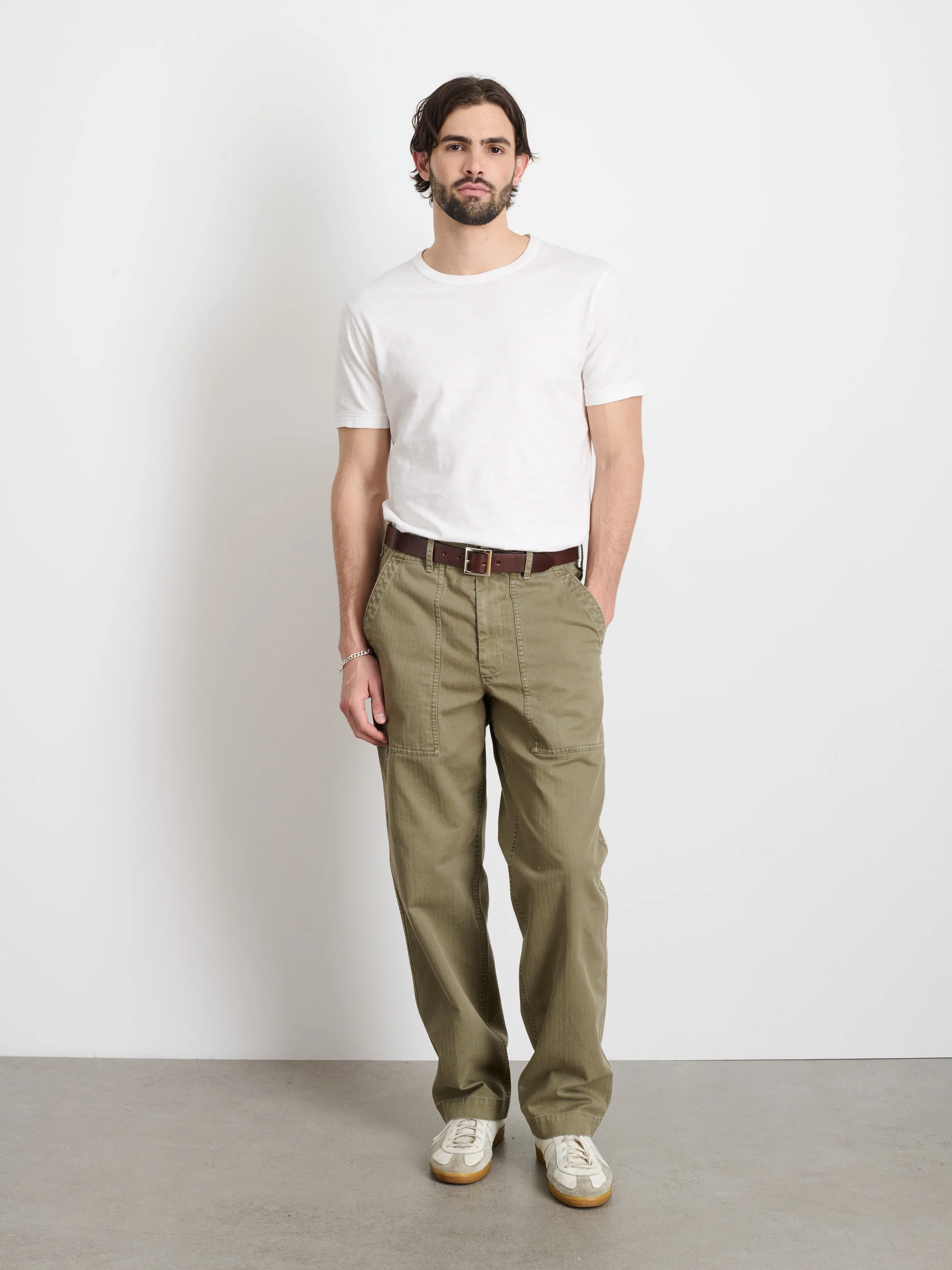 Field Pant In Herringbone - Image 9