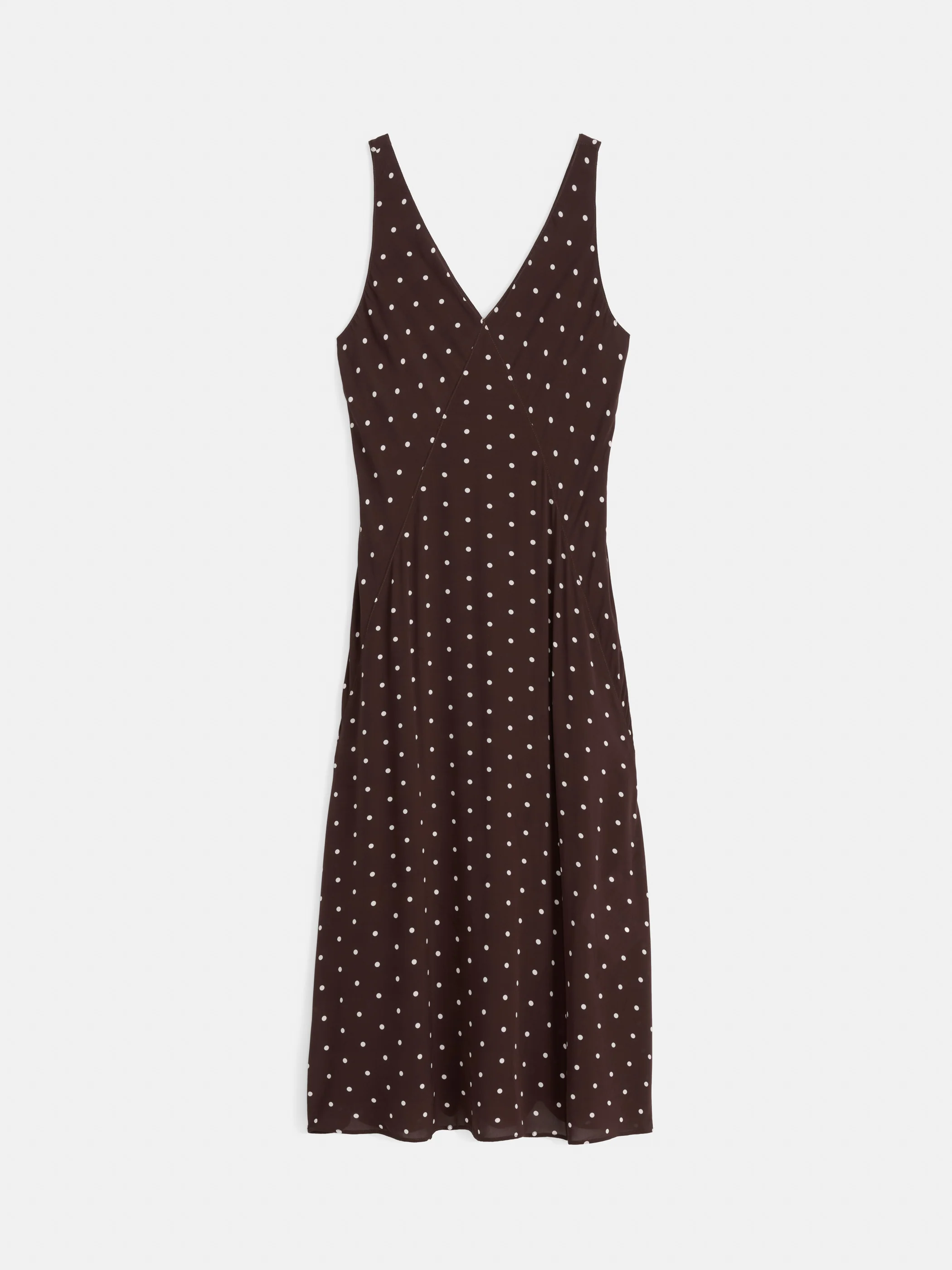 Flora Dress In Polka Dot - Image 2