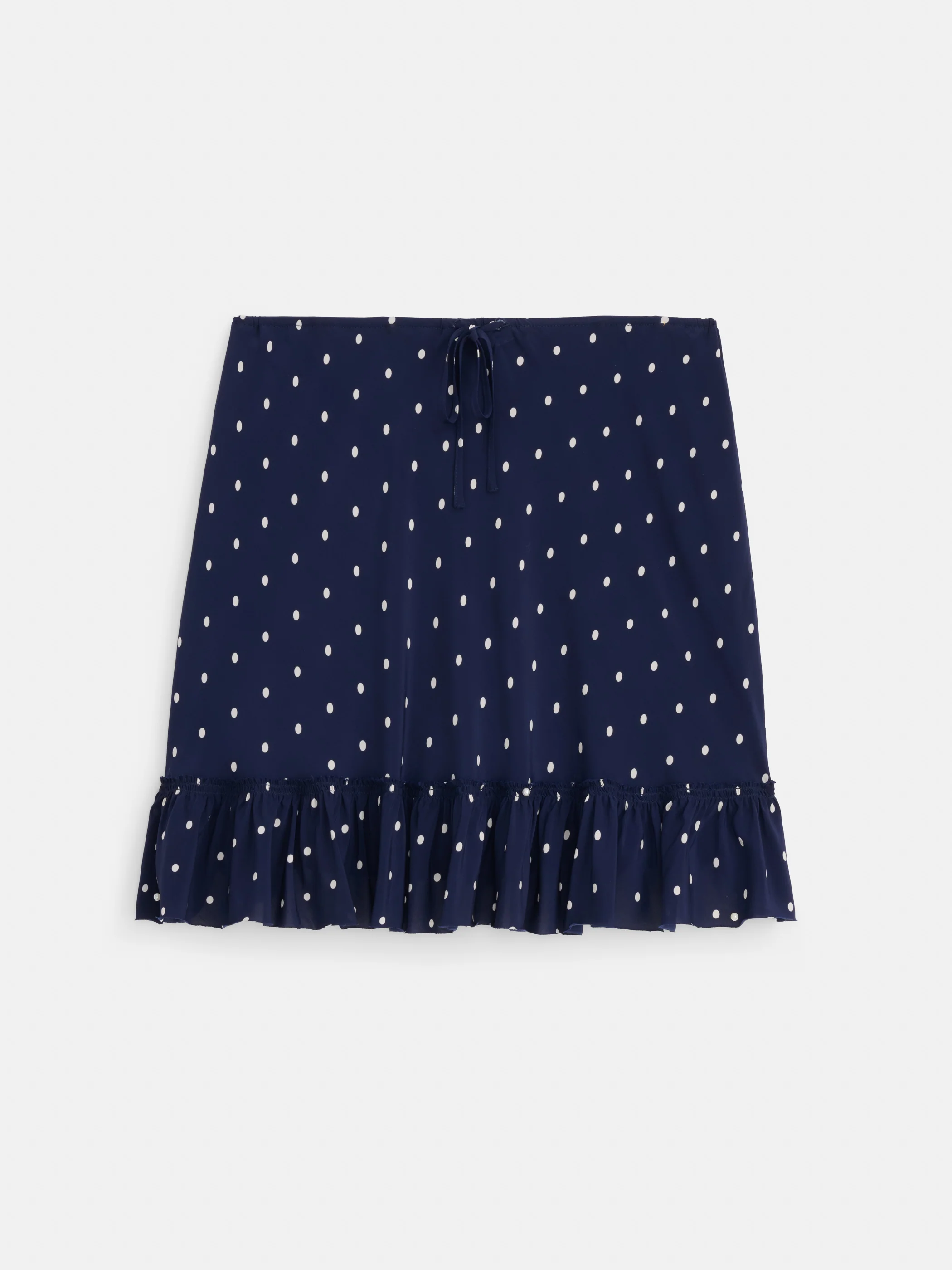 Flora Skirt In Polka Dot - Image 2