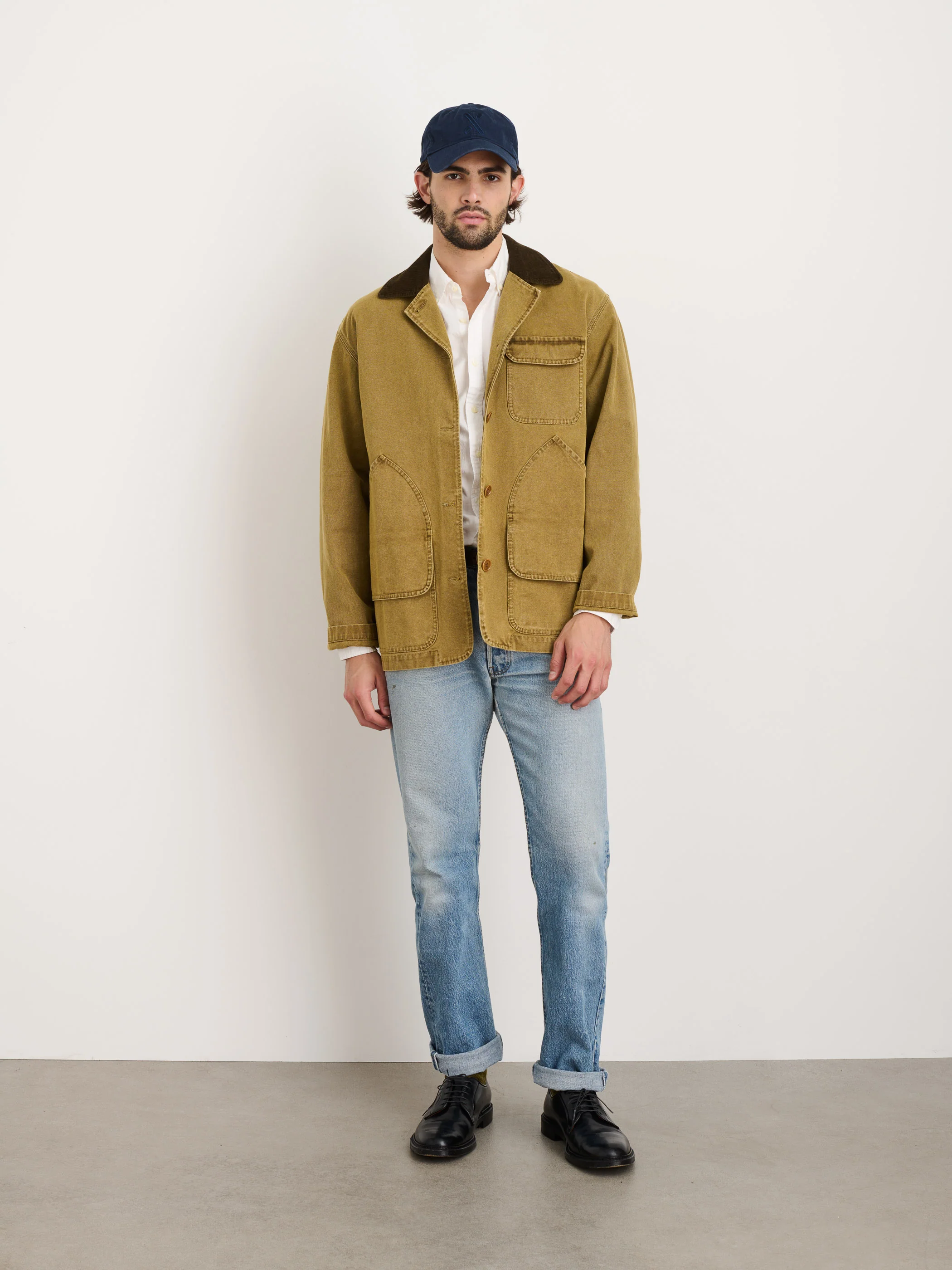 Frontier Jacket In Canvas - Image 3