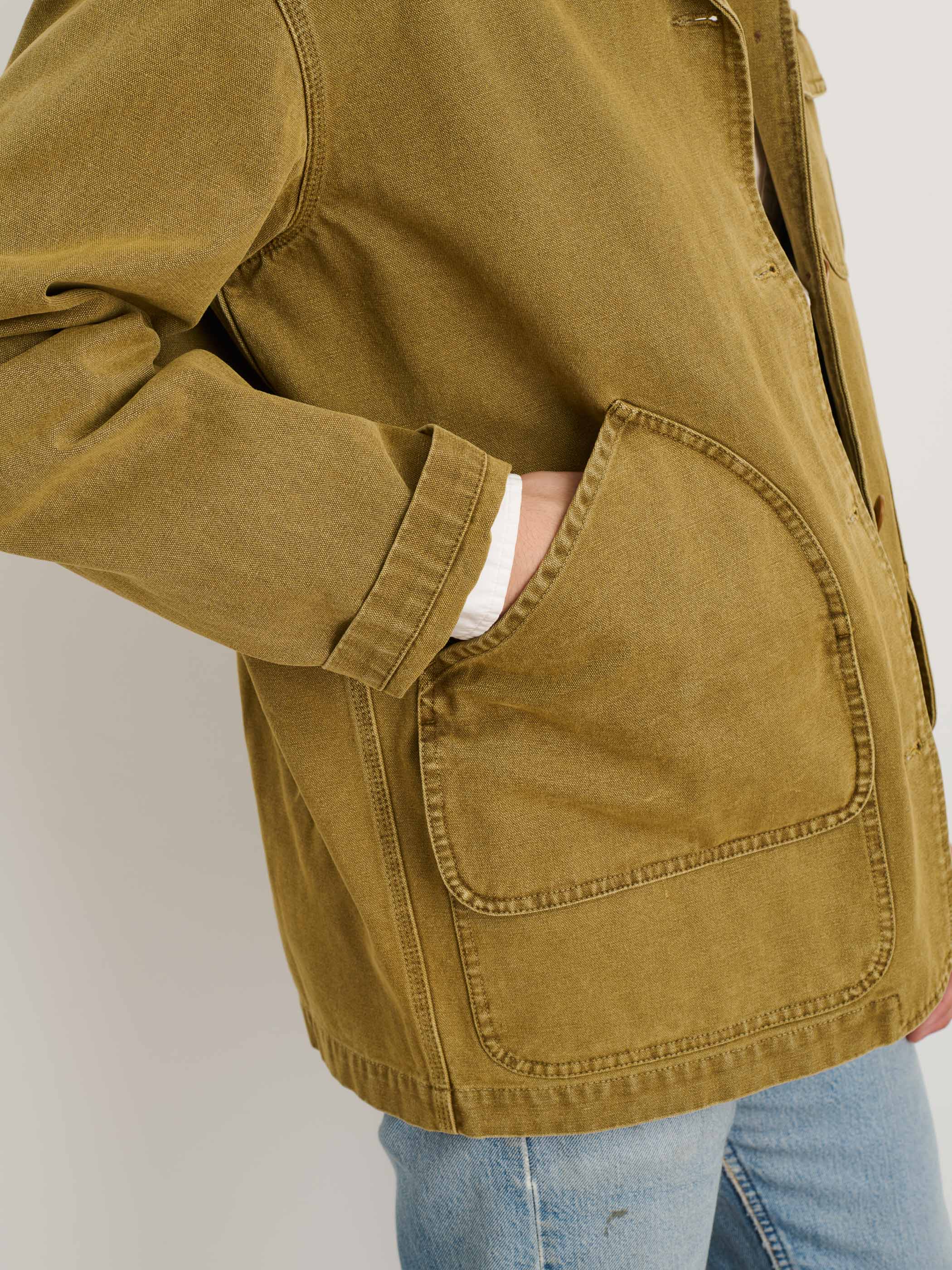 Frontier Jacket In Canvas - Image 4
