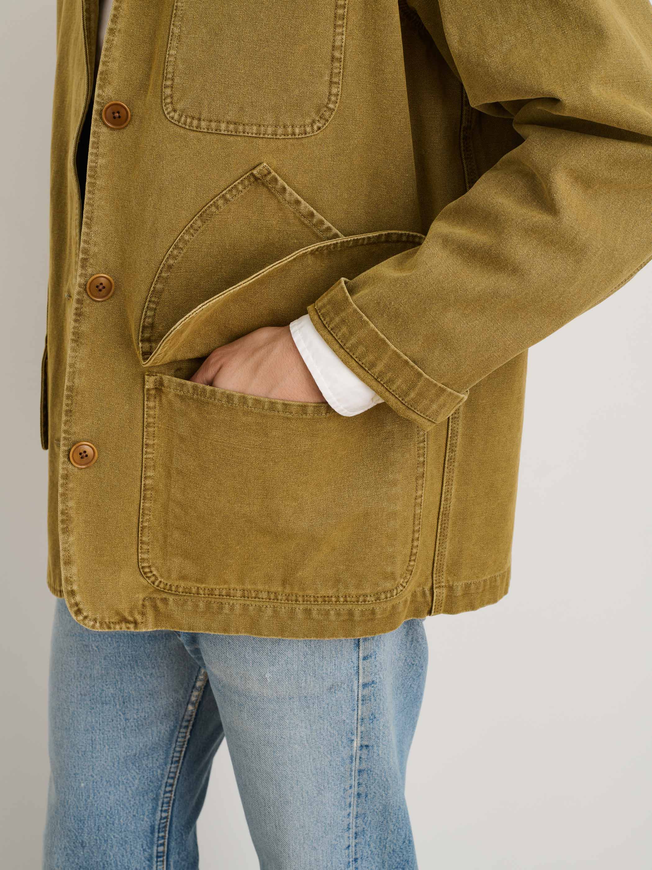 Frontier Jacket In Canvas - Image 5