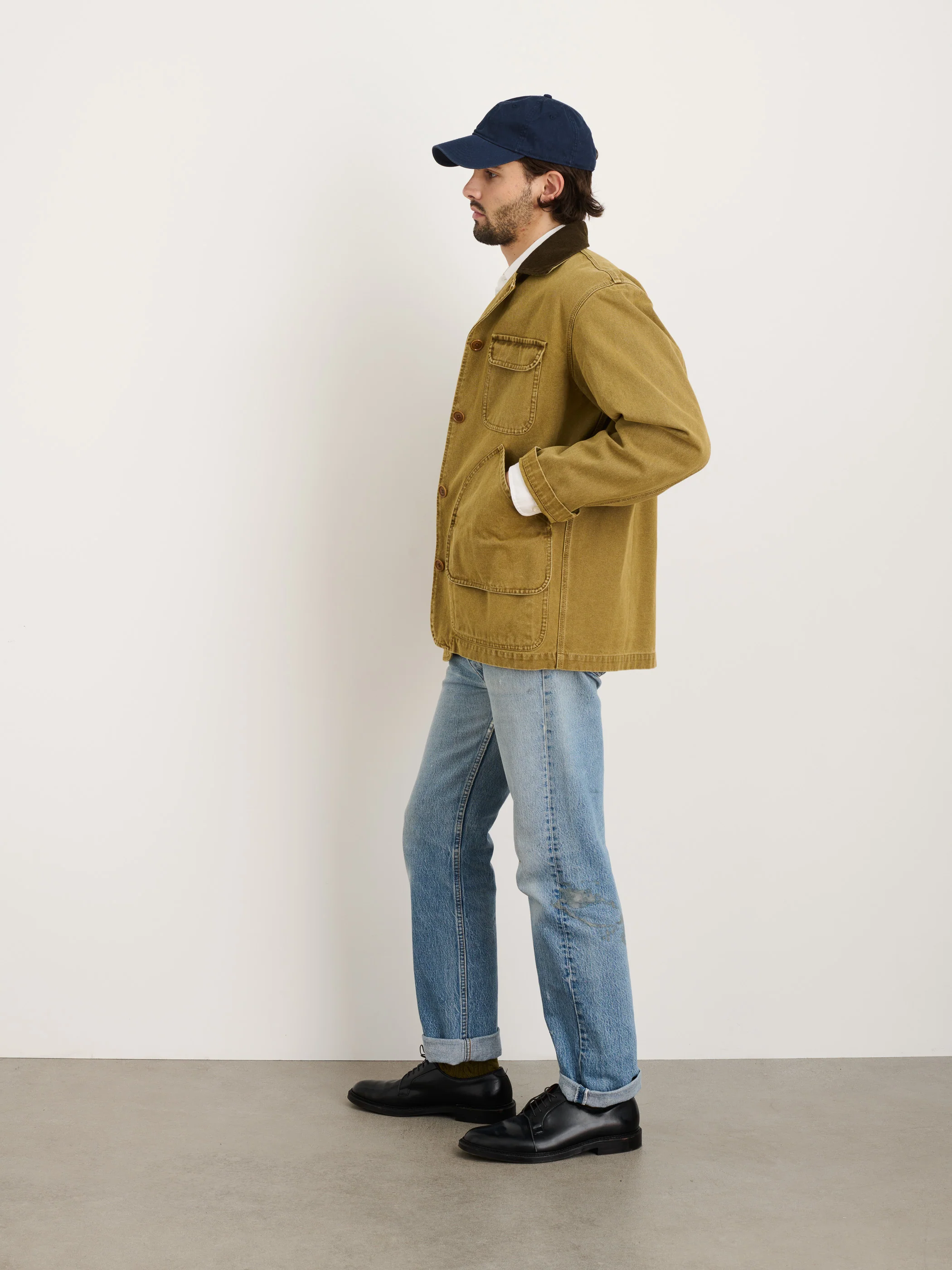 Frontier Jacket In Canvas - Image 8