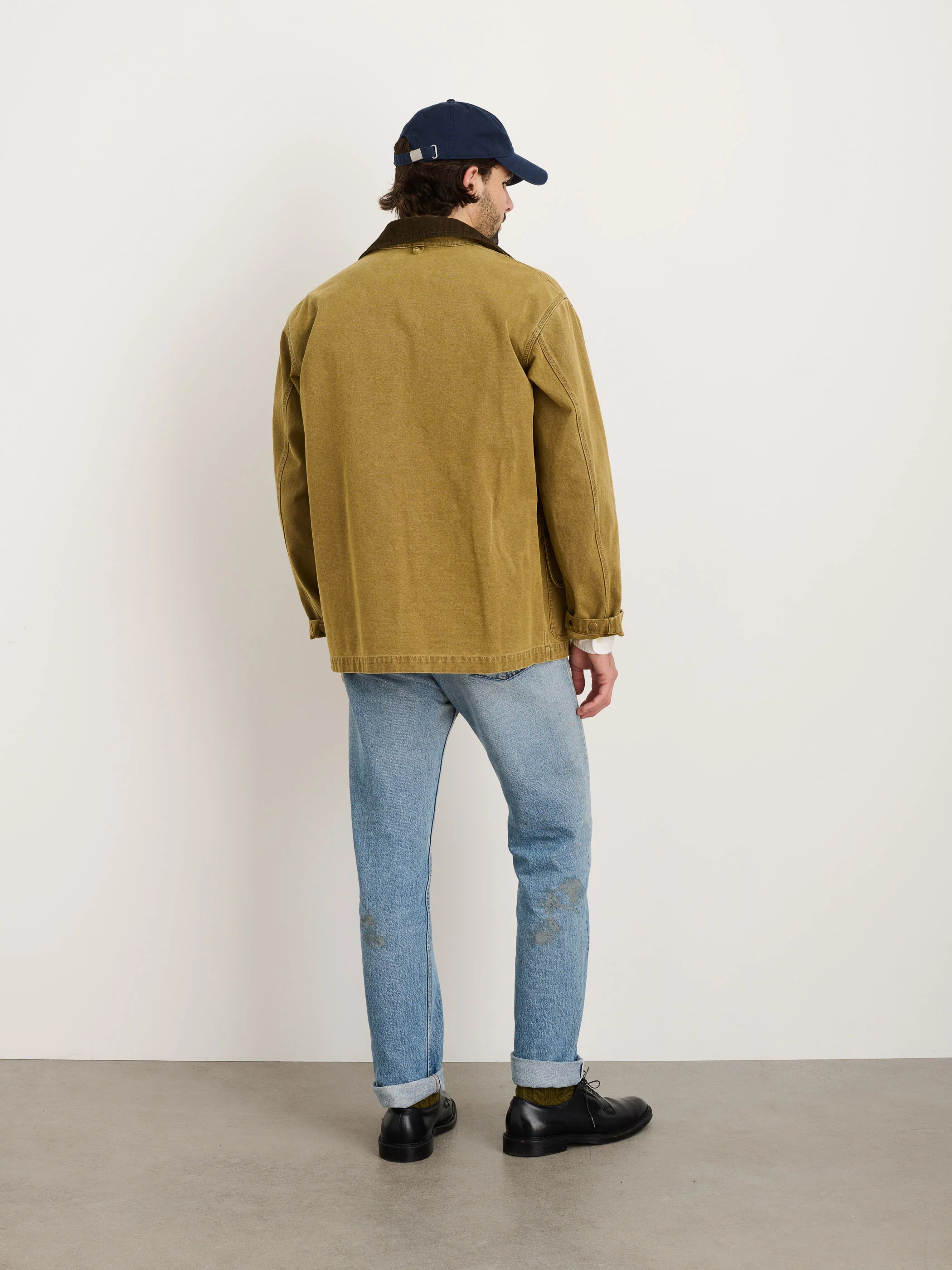 Frontier Jacket In Canvas - Image 9