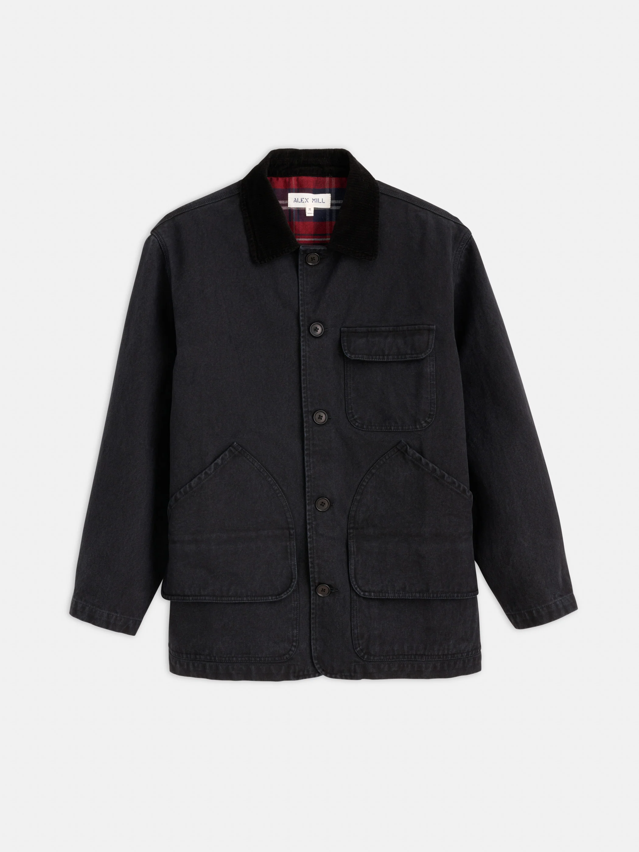 Frontier Jacket In Canvas - Image 2