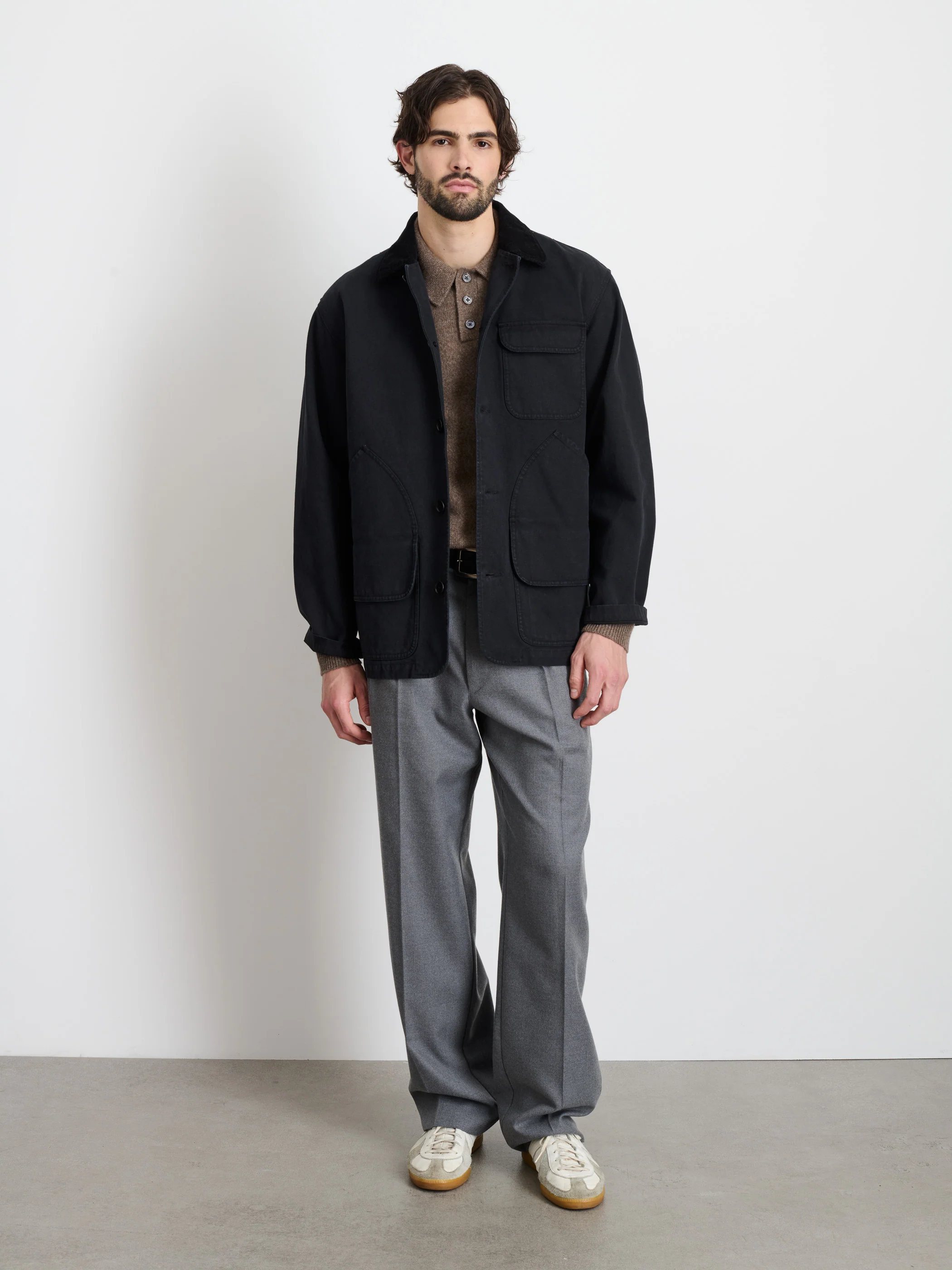 Frontier Jacket In Canvas - Image 3