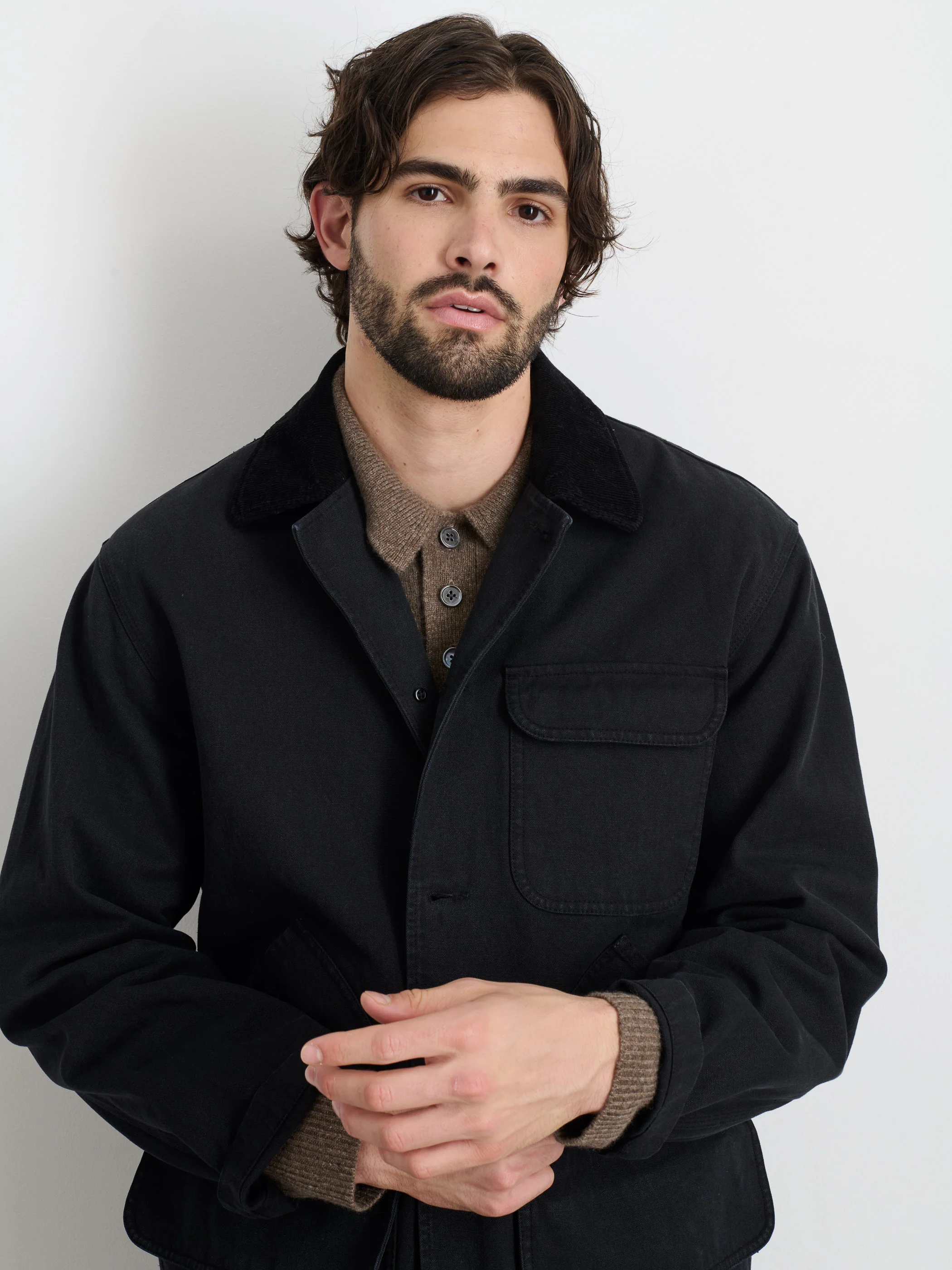 Frontier Jacket In Canvas - Image 4