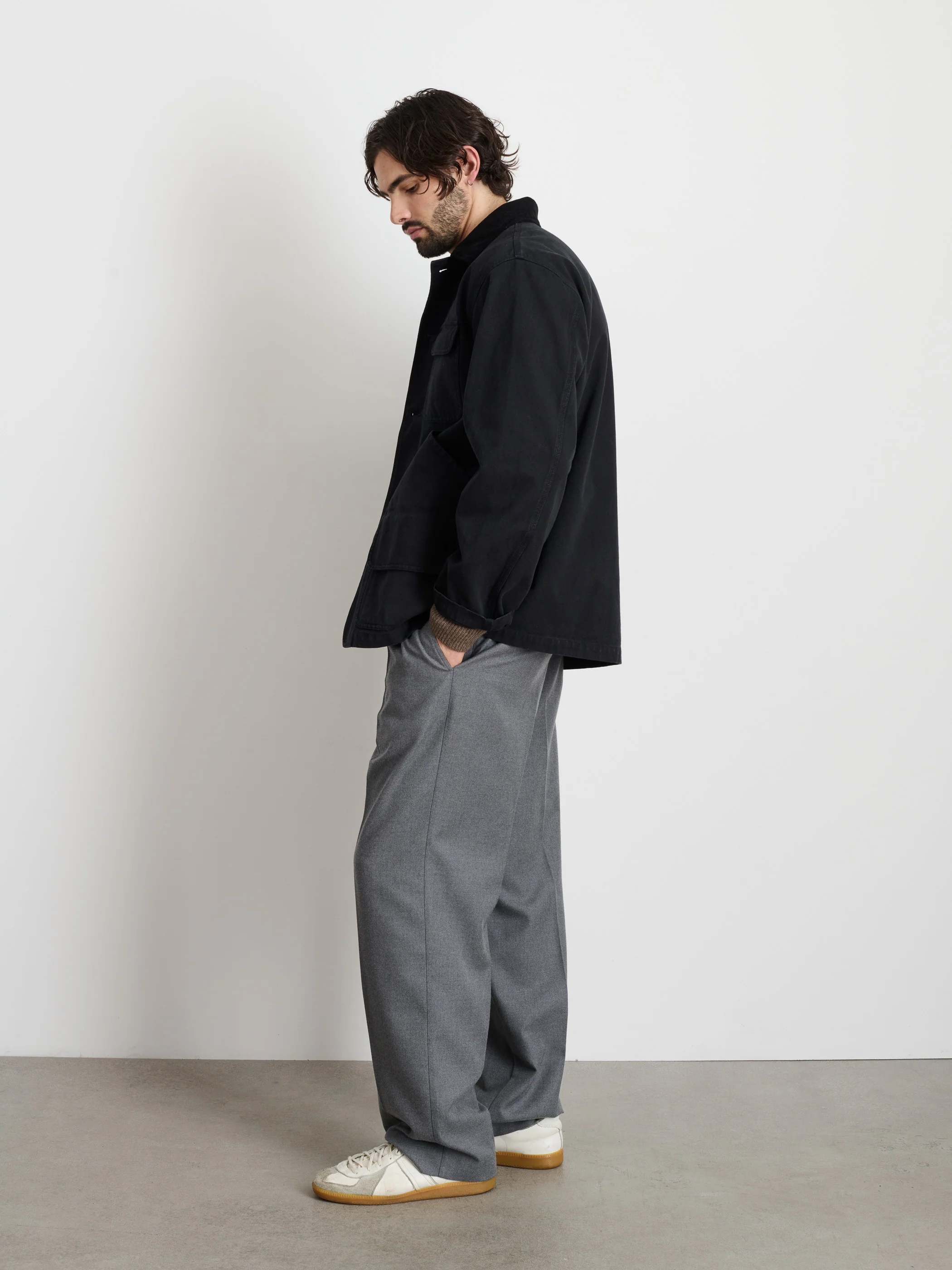 Frontier Jacket In Canvas - Image 5