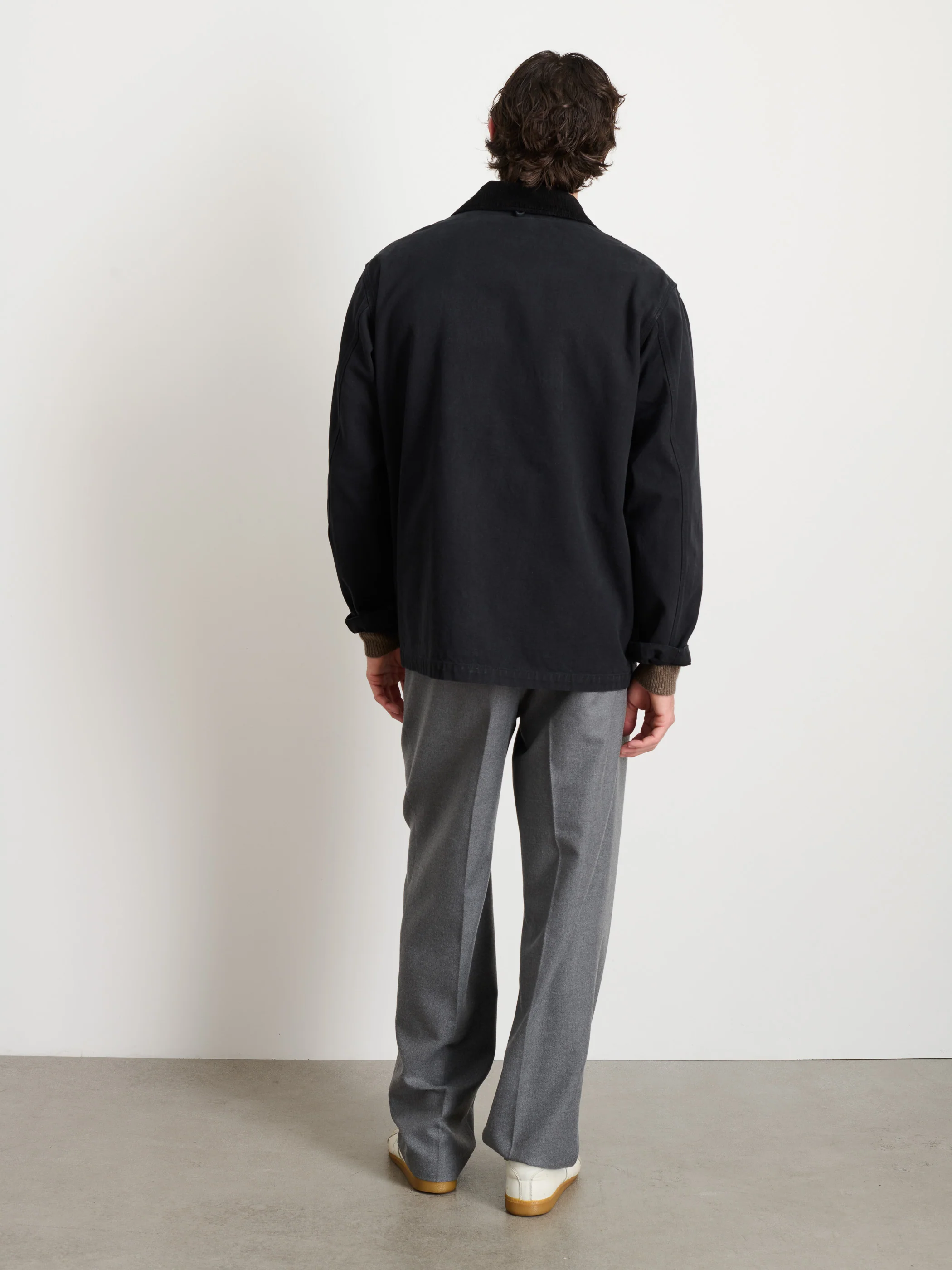 Frontier Jacket In Canvas - Image 6