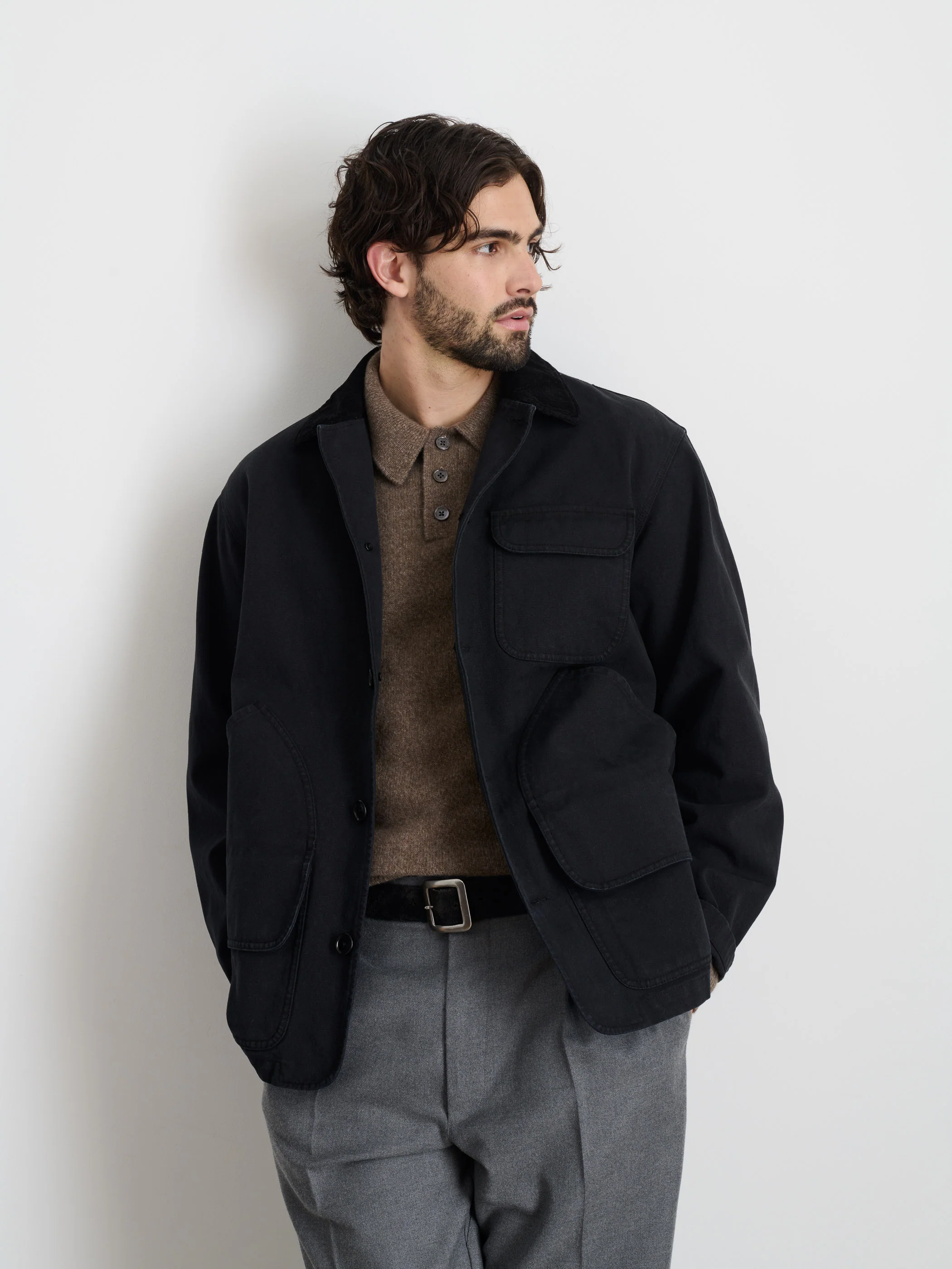 Frontier Jacket In Canvas - Image 7