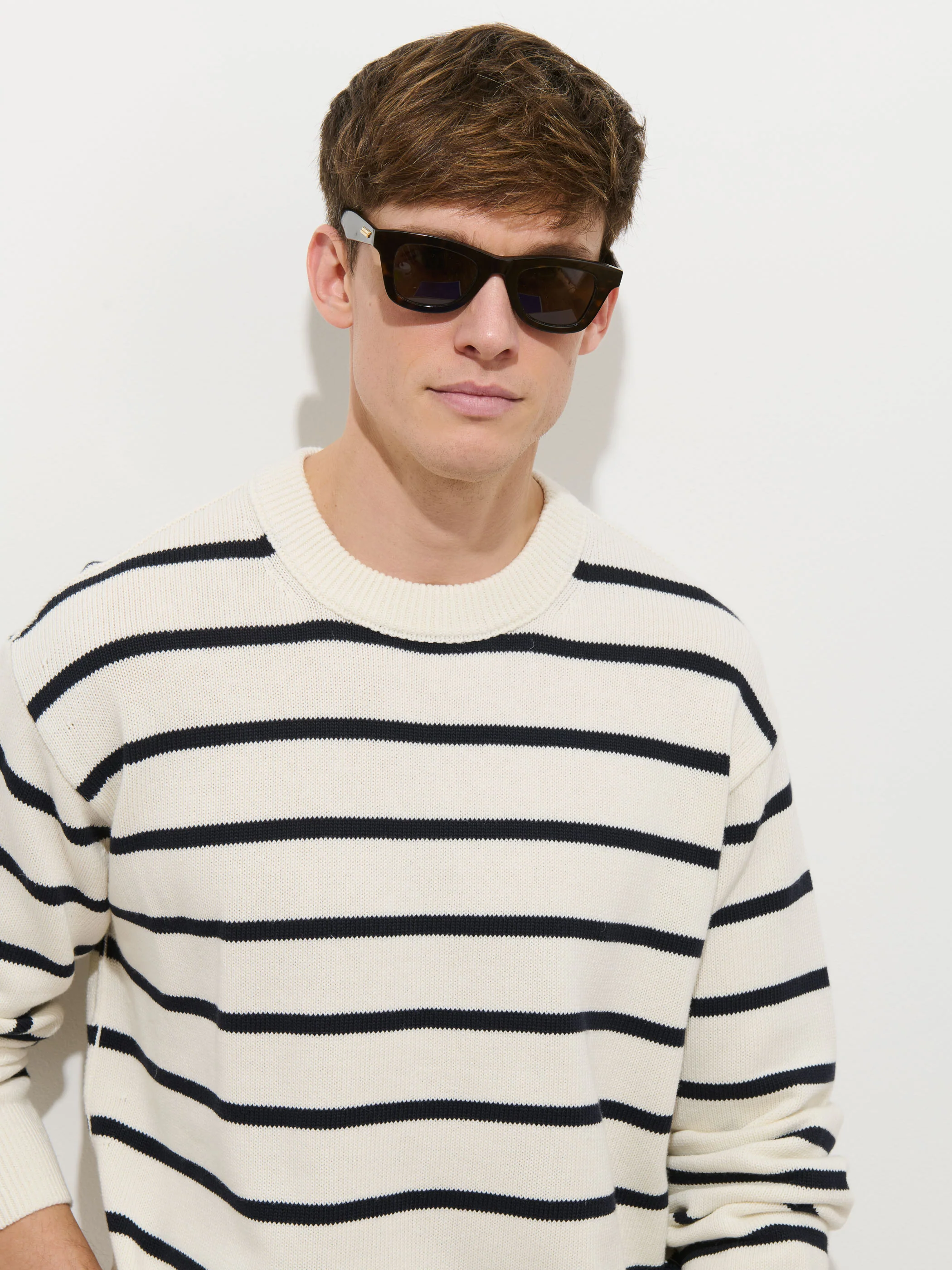 Gabriel Pullover In Cotton Linen - Image 5