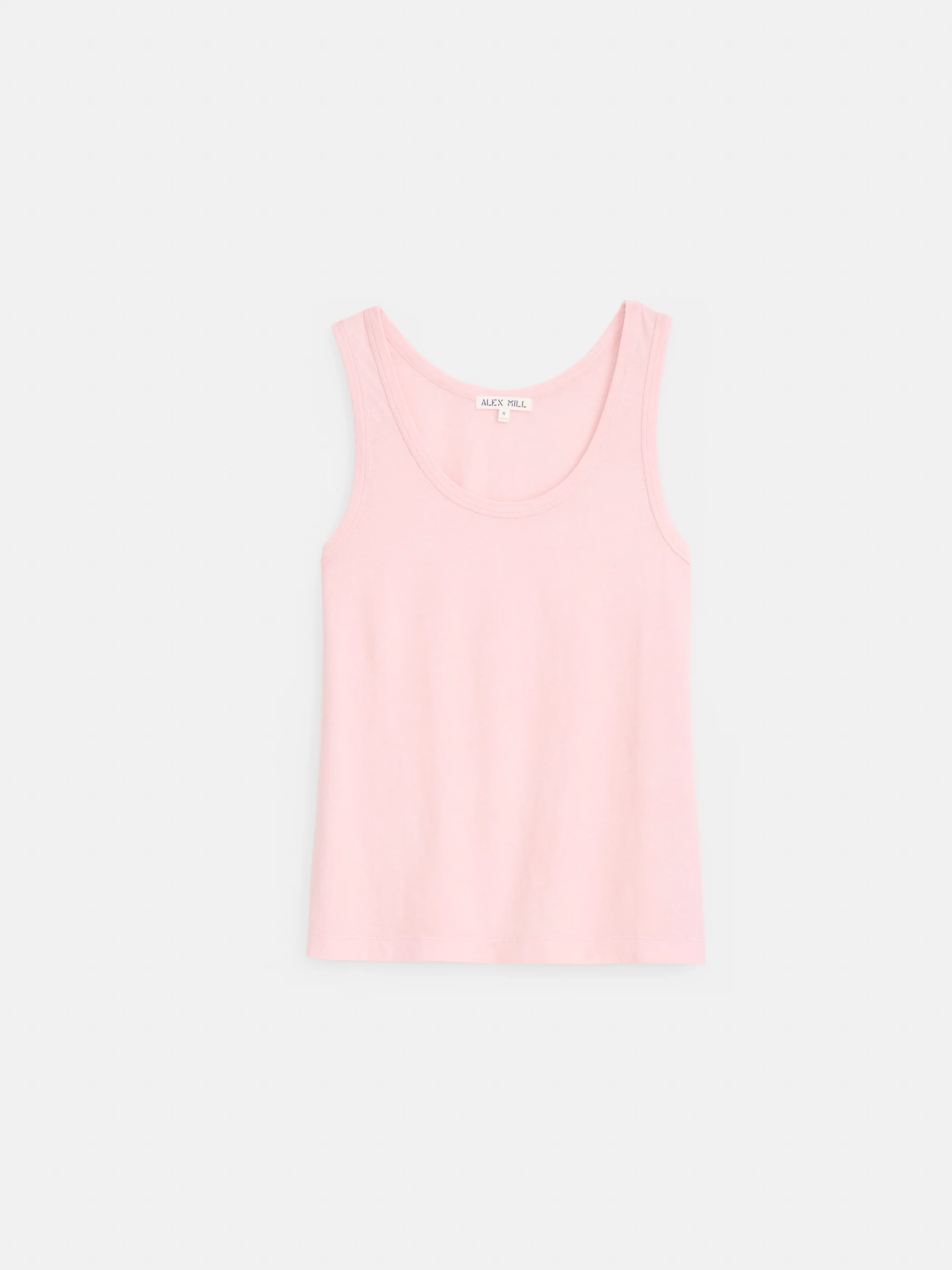 Garcon Tank In Linen Cotton - Image 2