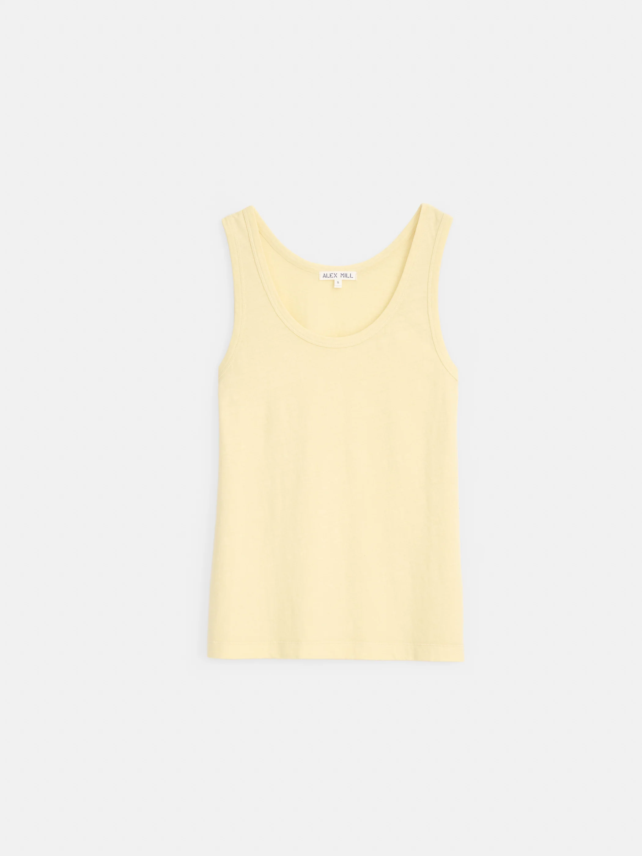 Garcon Tank In Linen Cotton - Image 2