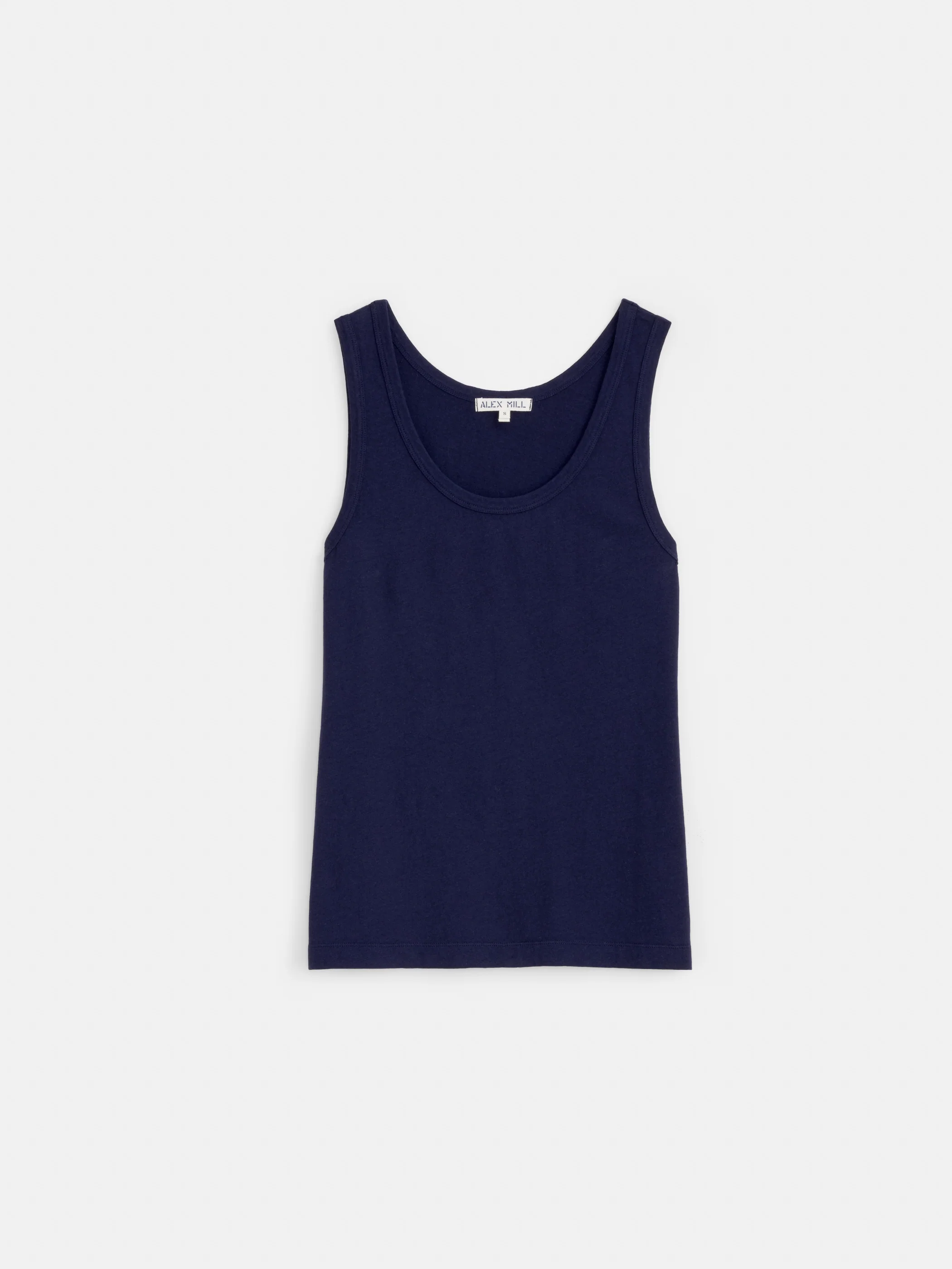 Garcon Tank In Linen Cotton - Image 2