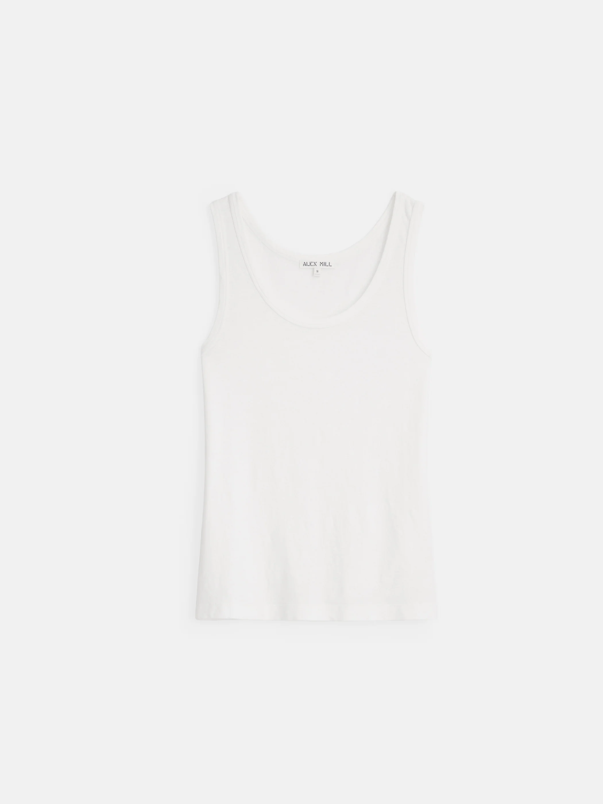 Garcon Tank In Linen Cotton - Image 2
