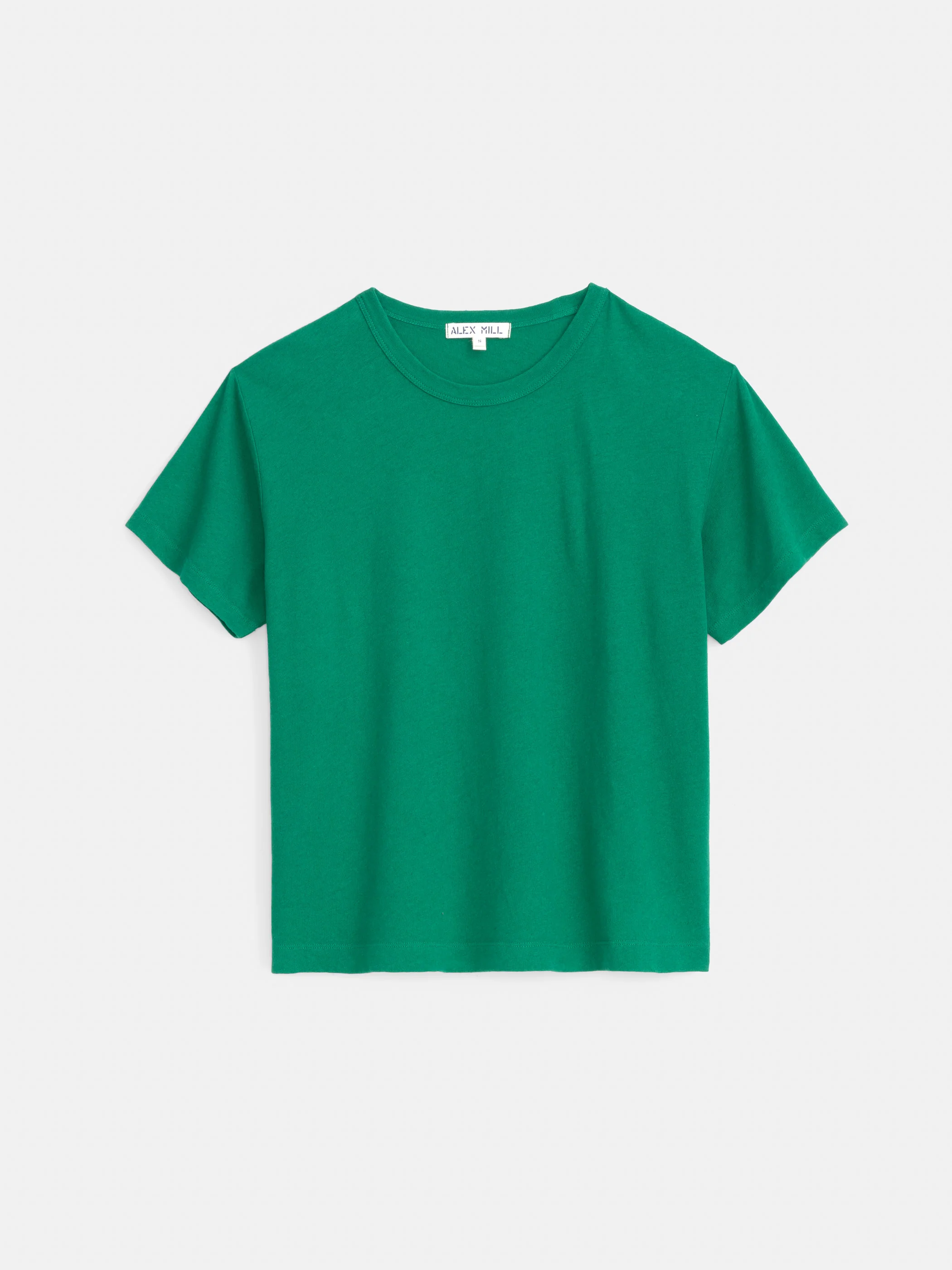 Garcon Tee In Linen Cotton - Image 3