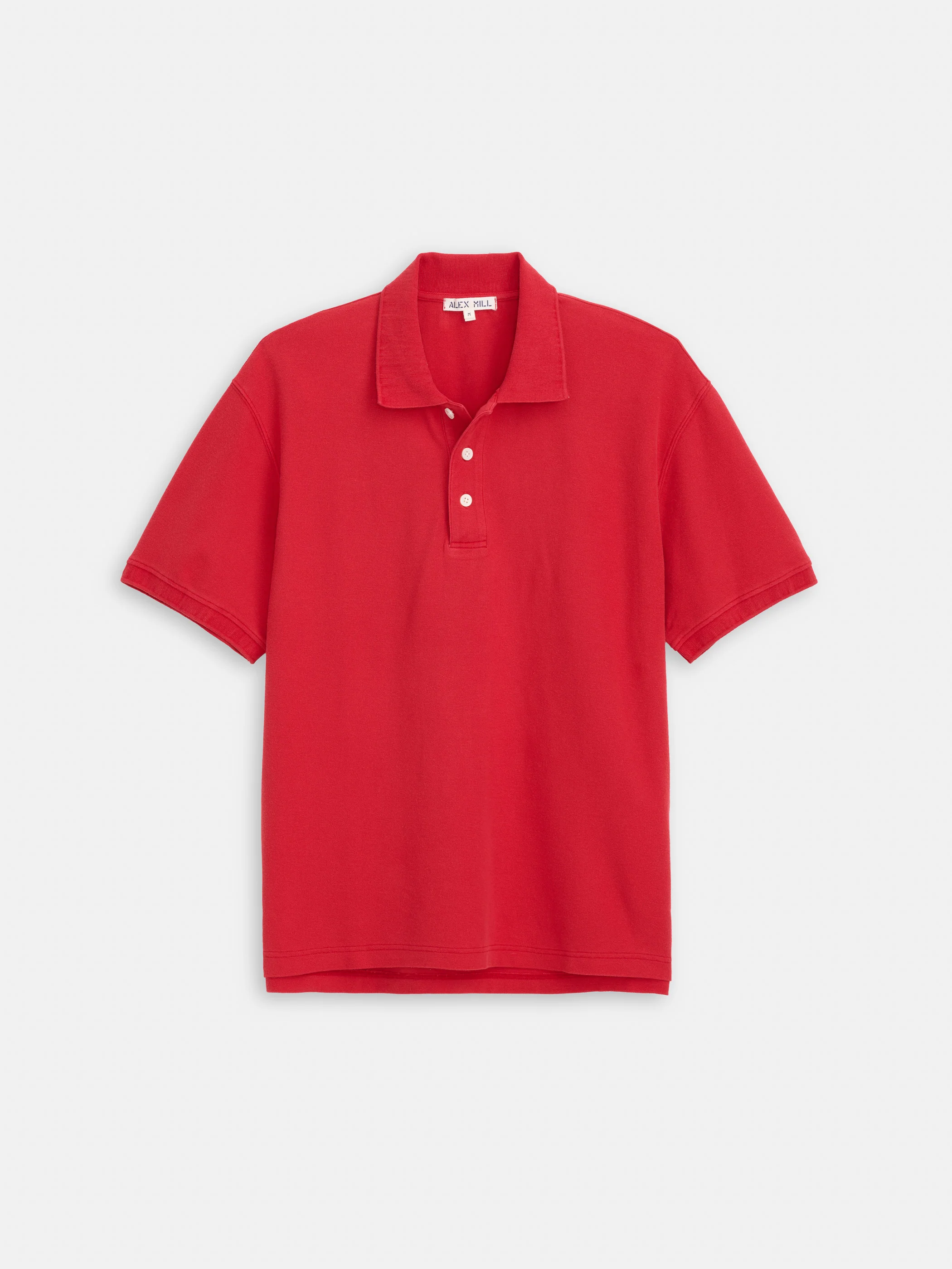 Garment Dyed Polo In Pique Cotton - Image 2