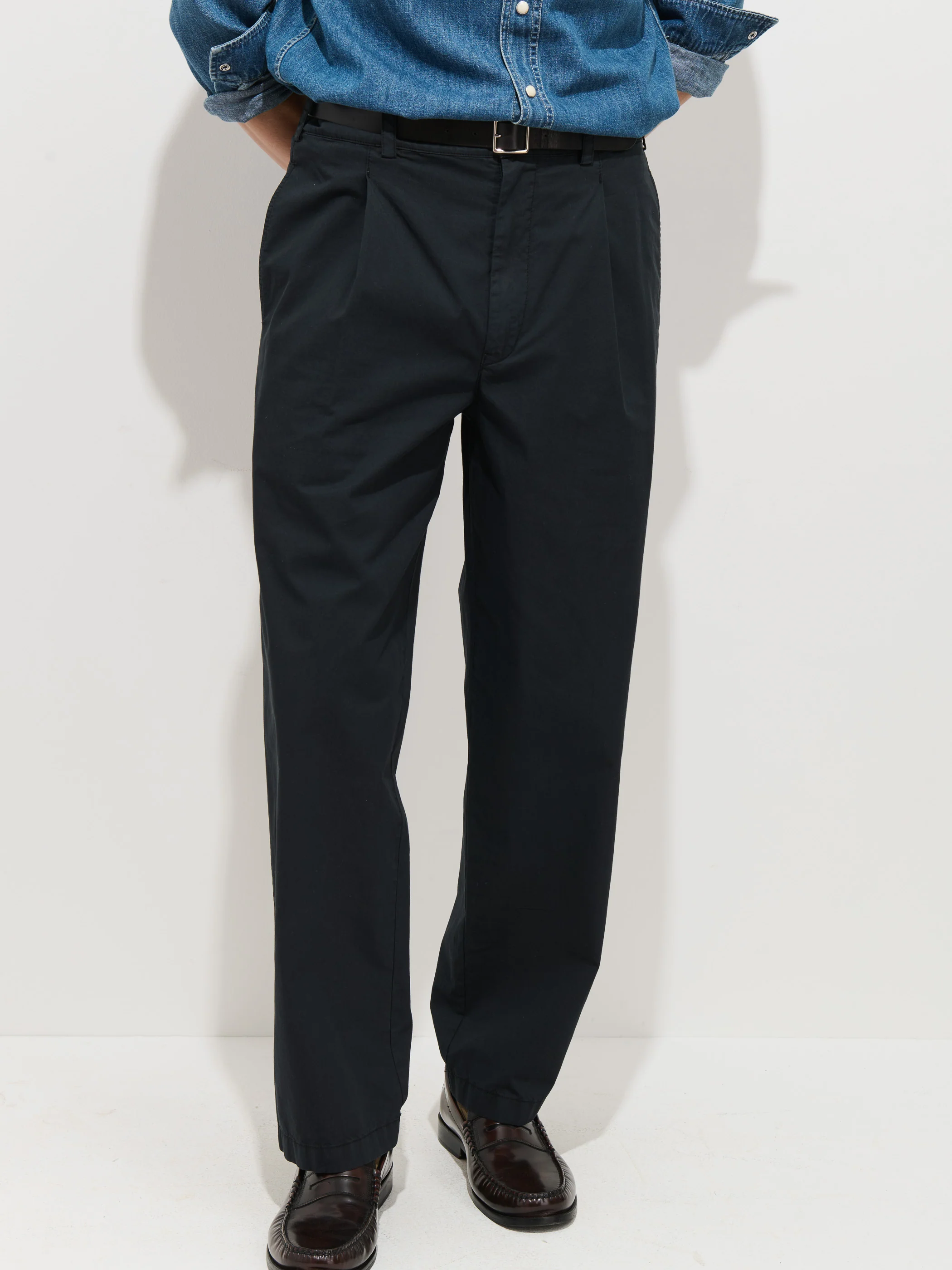 Georges Pull On Pant In Lightweight Cotton - Image 5