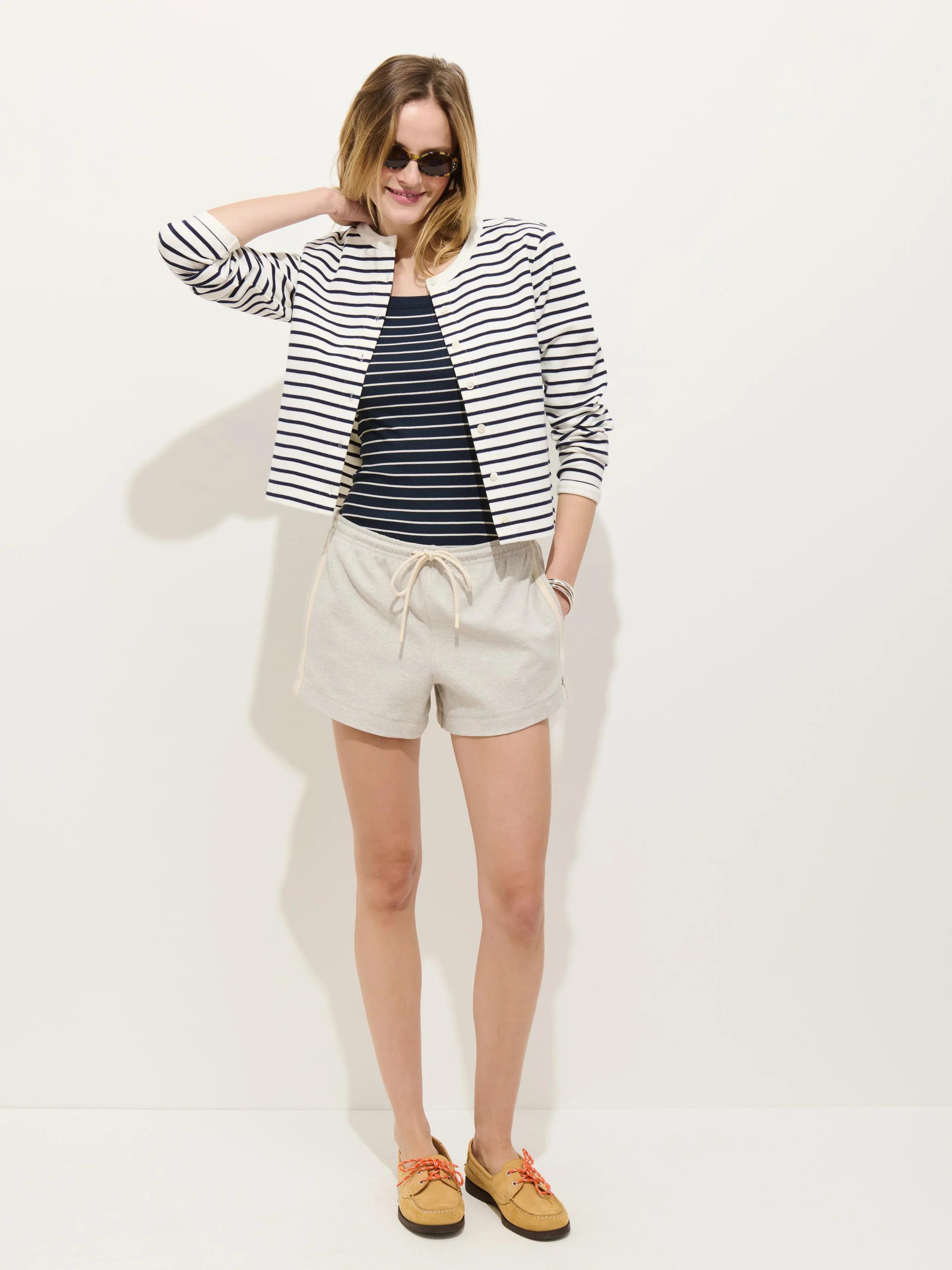 Coco Track Short In Cotton - Image 4