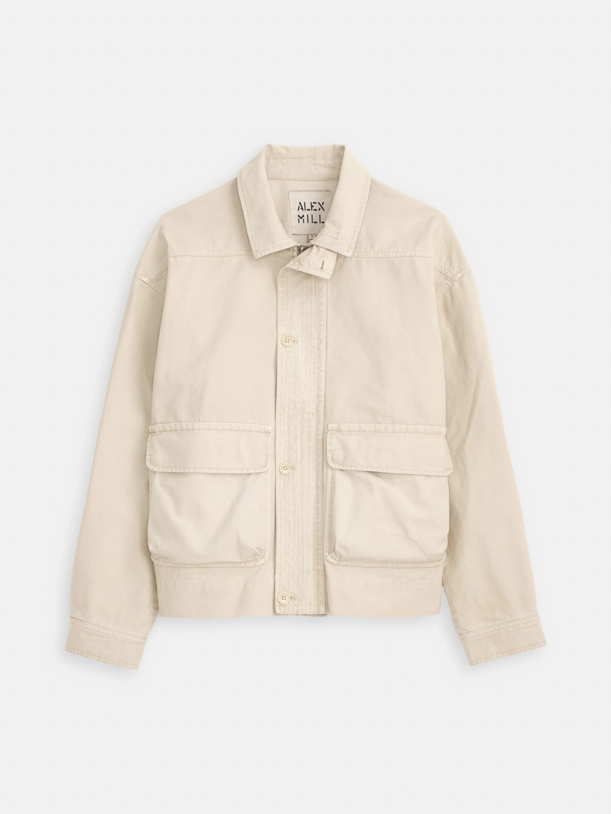 Giorgio Bomber Jacket In Canvas - Image 2
