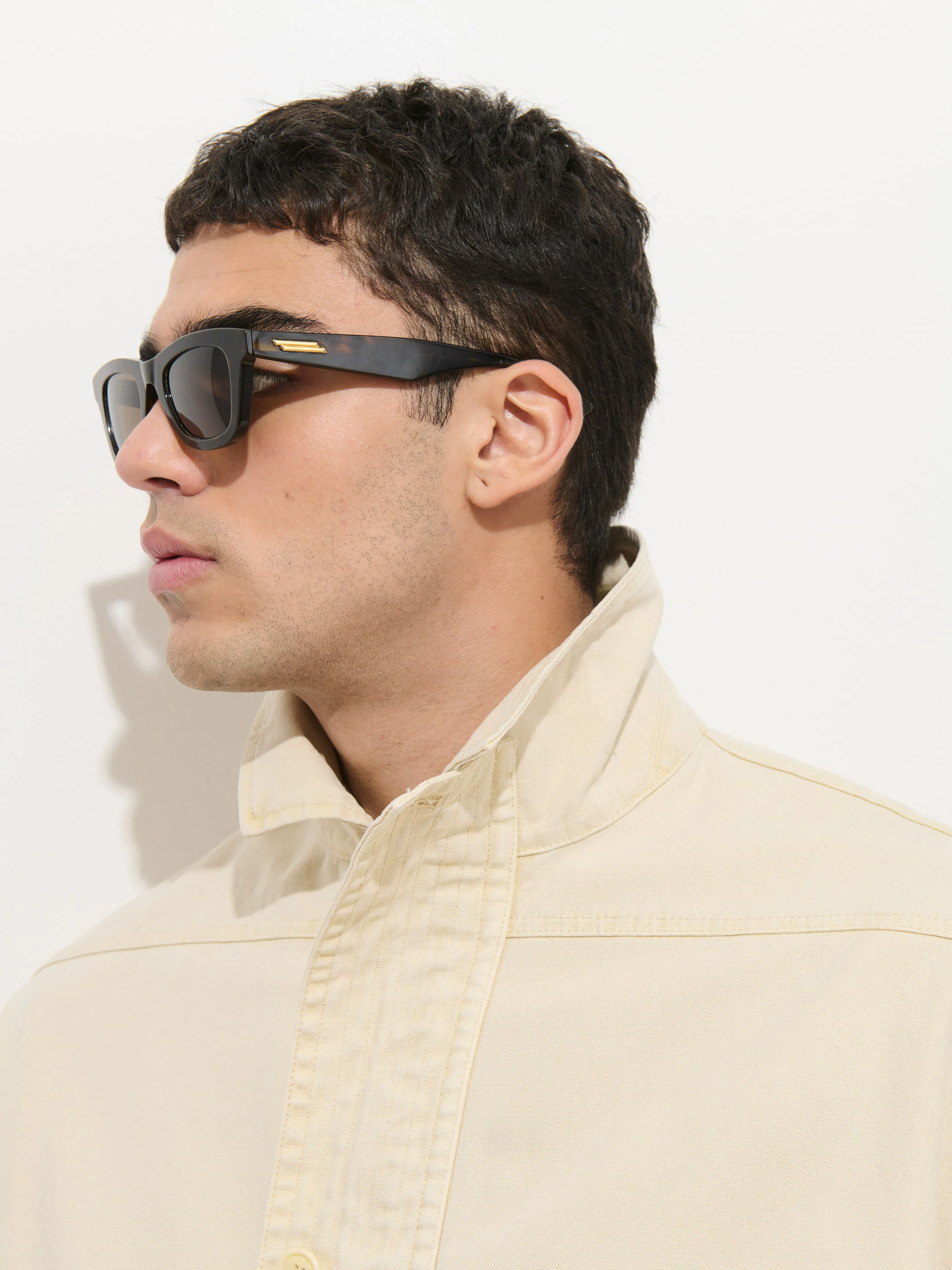 Giorgio Bomber Jacket In Canvas - Image 6