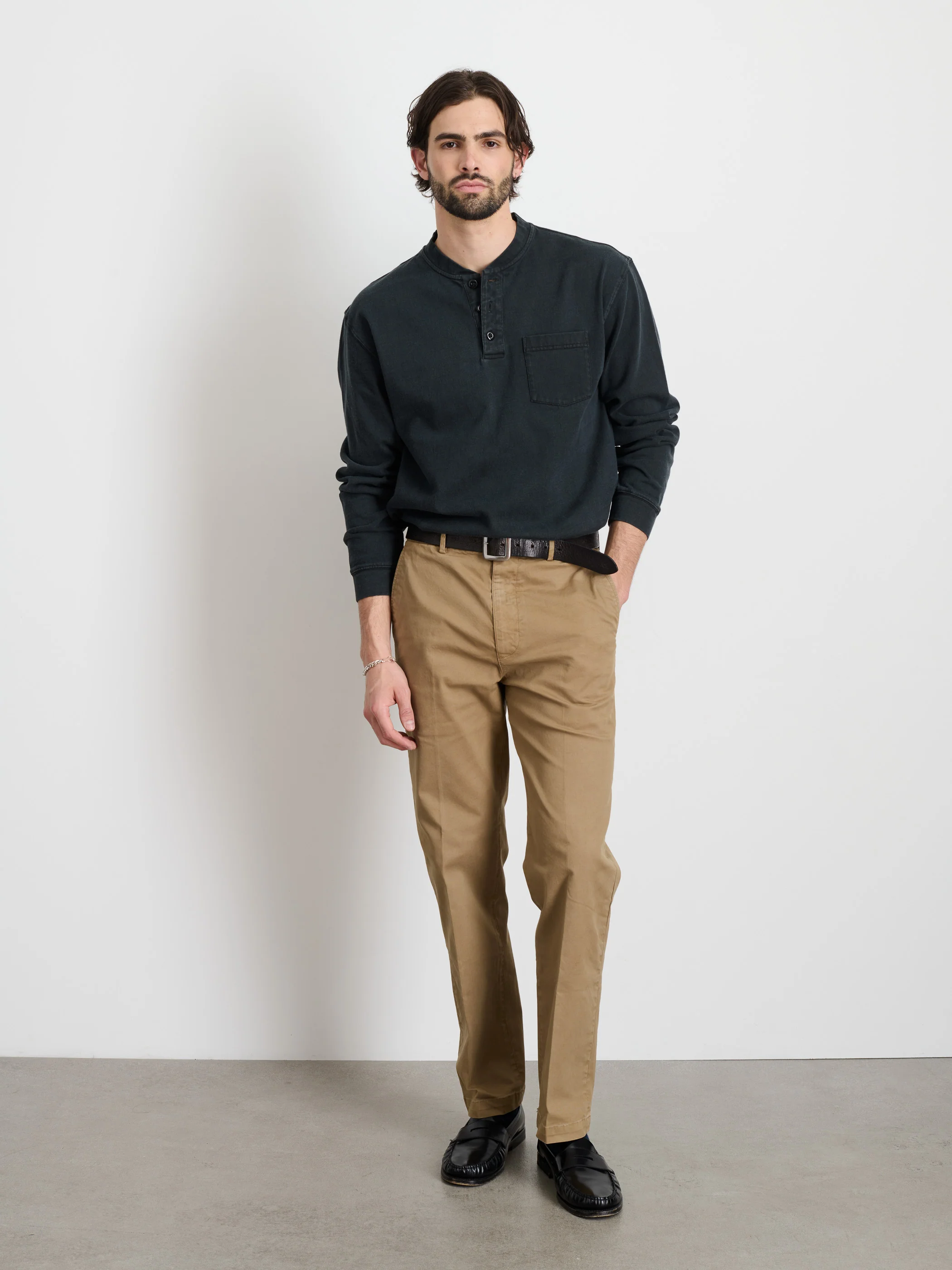 Alan Henley In Heavyweight Cotton - Image 3